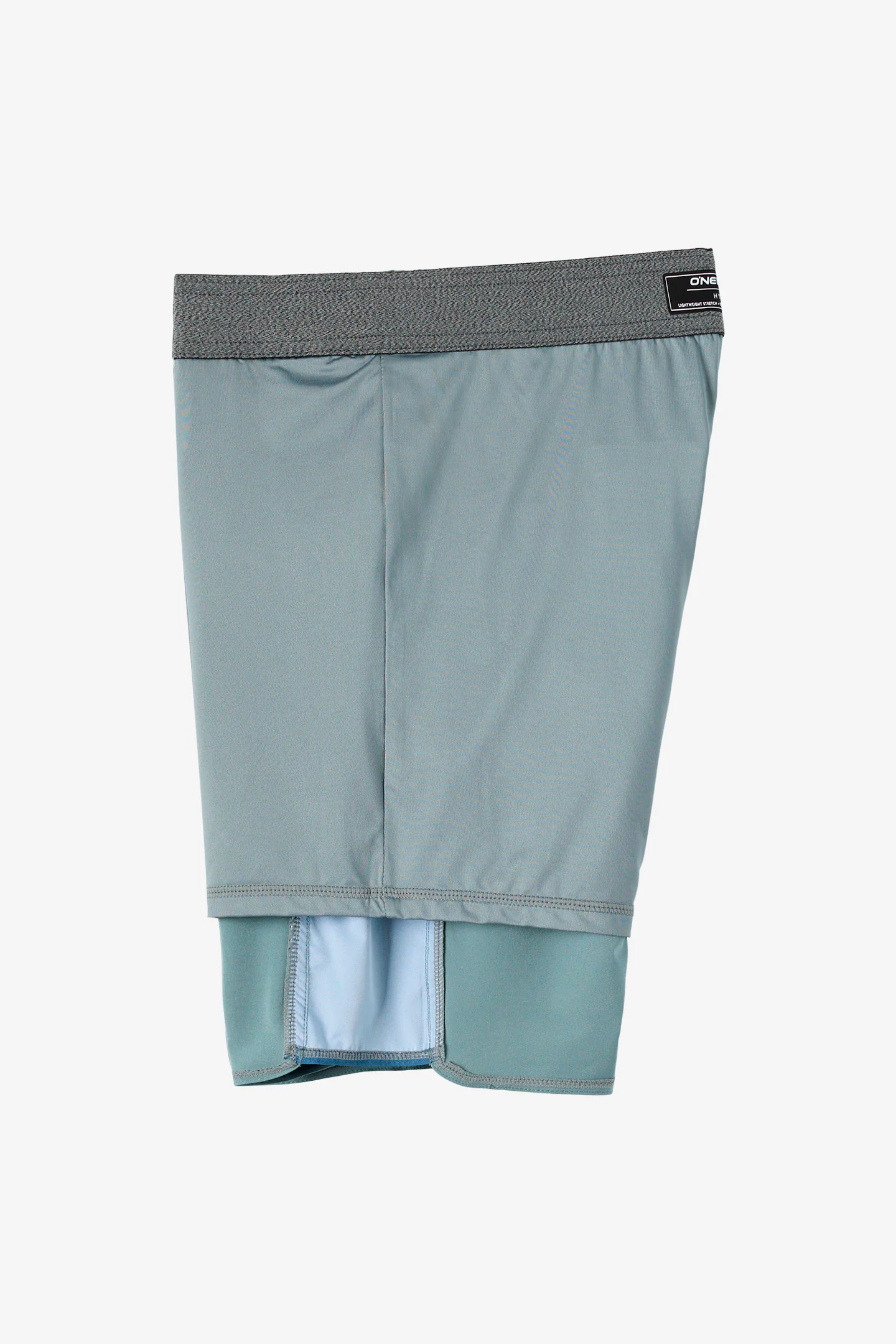 Perform Light Tech Panel Lined Elastic Waist 17" Hybrid Shorts - Image 8