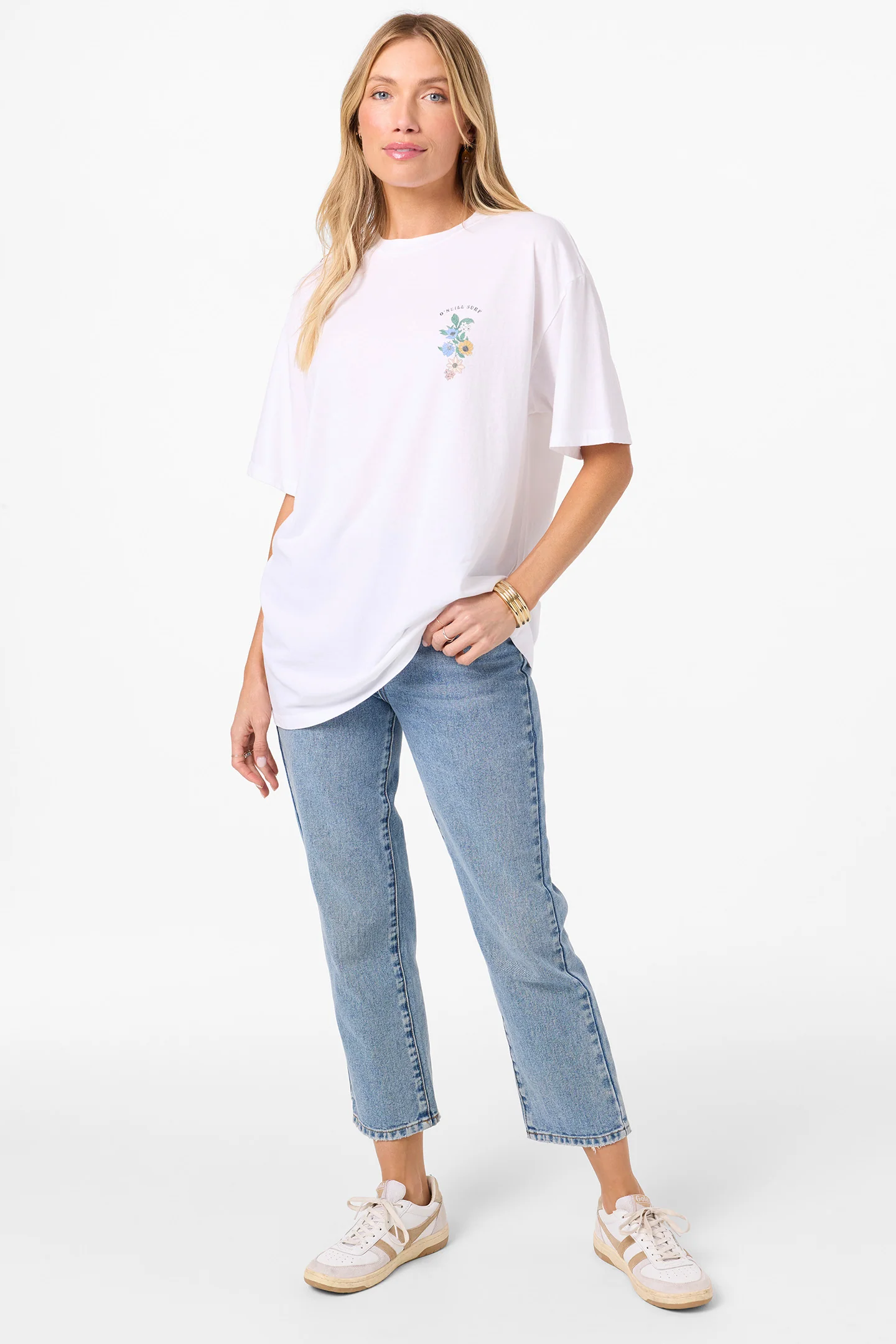 Petal Oversized Tee - Image 3