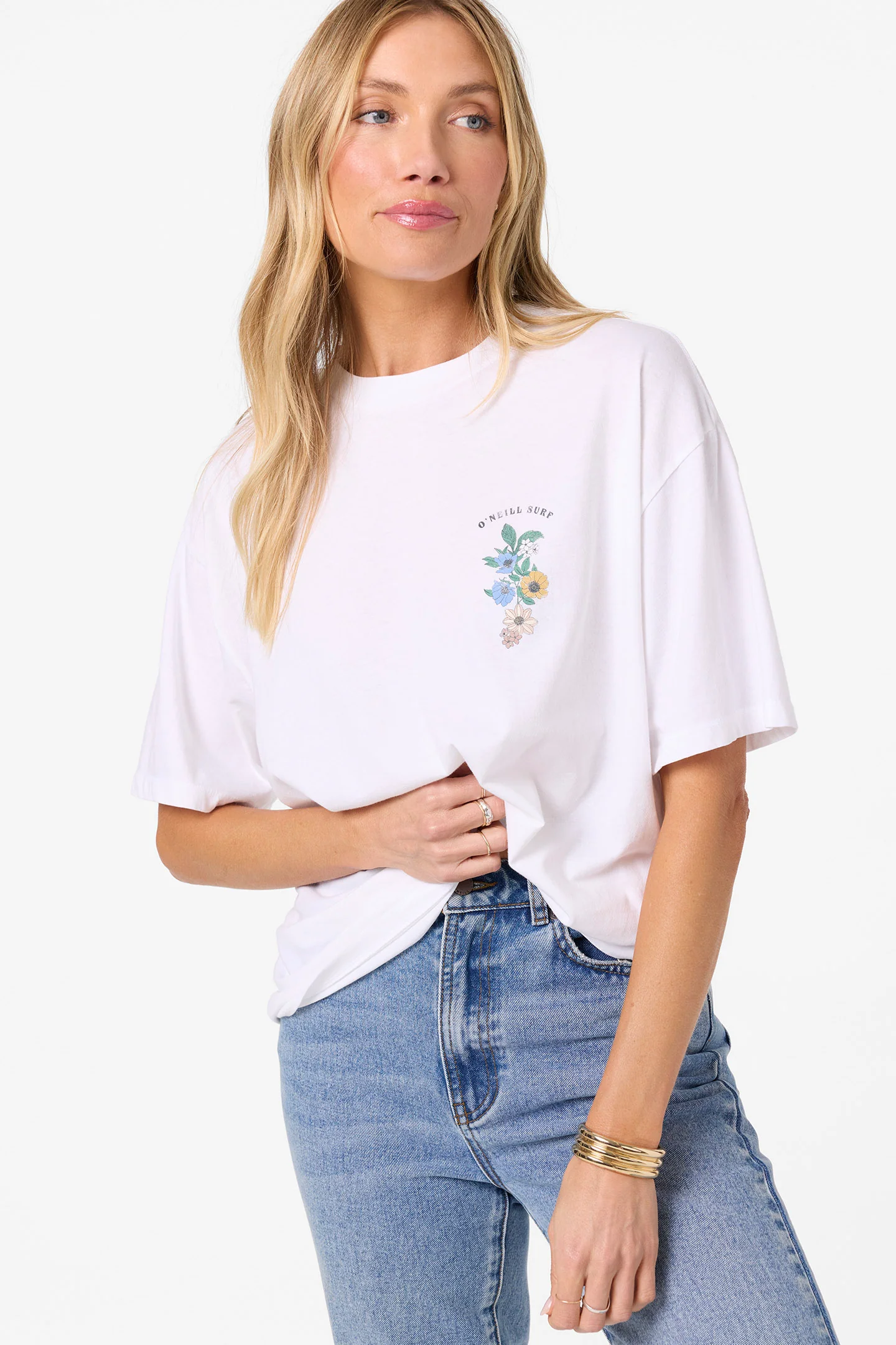 Petal Oversized Tee - Image 4
