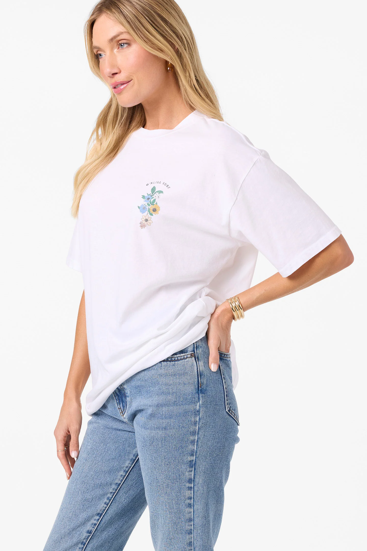 Petal Oversized Tee - Image 5