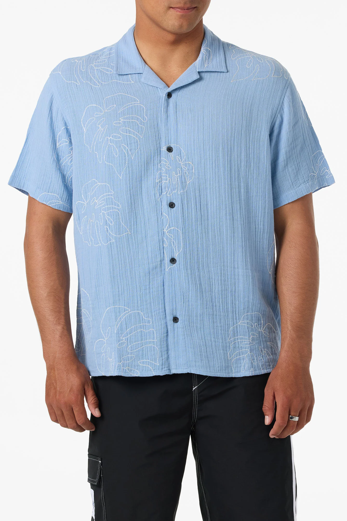 Pipeline Rodeo Monstera Shirt - Image 3