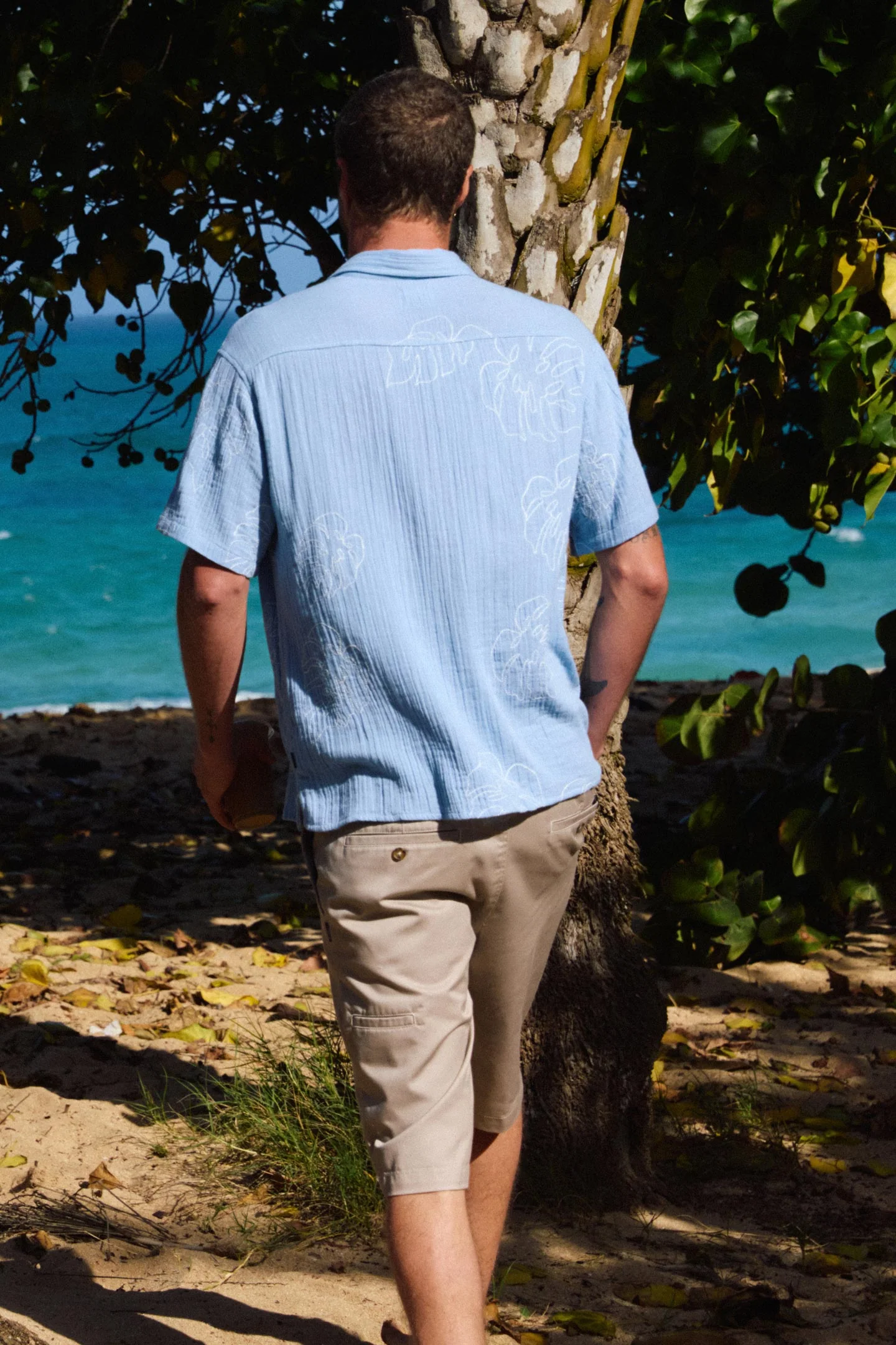Pipeline Rodeo Monstera Shirt - Image 6
