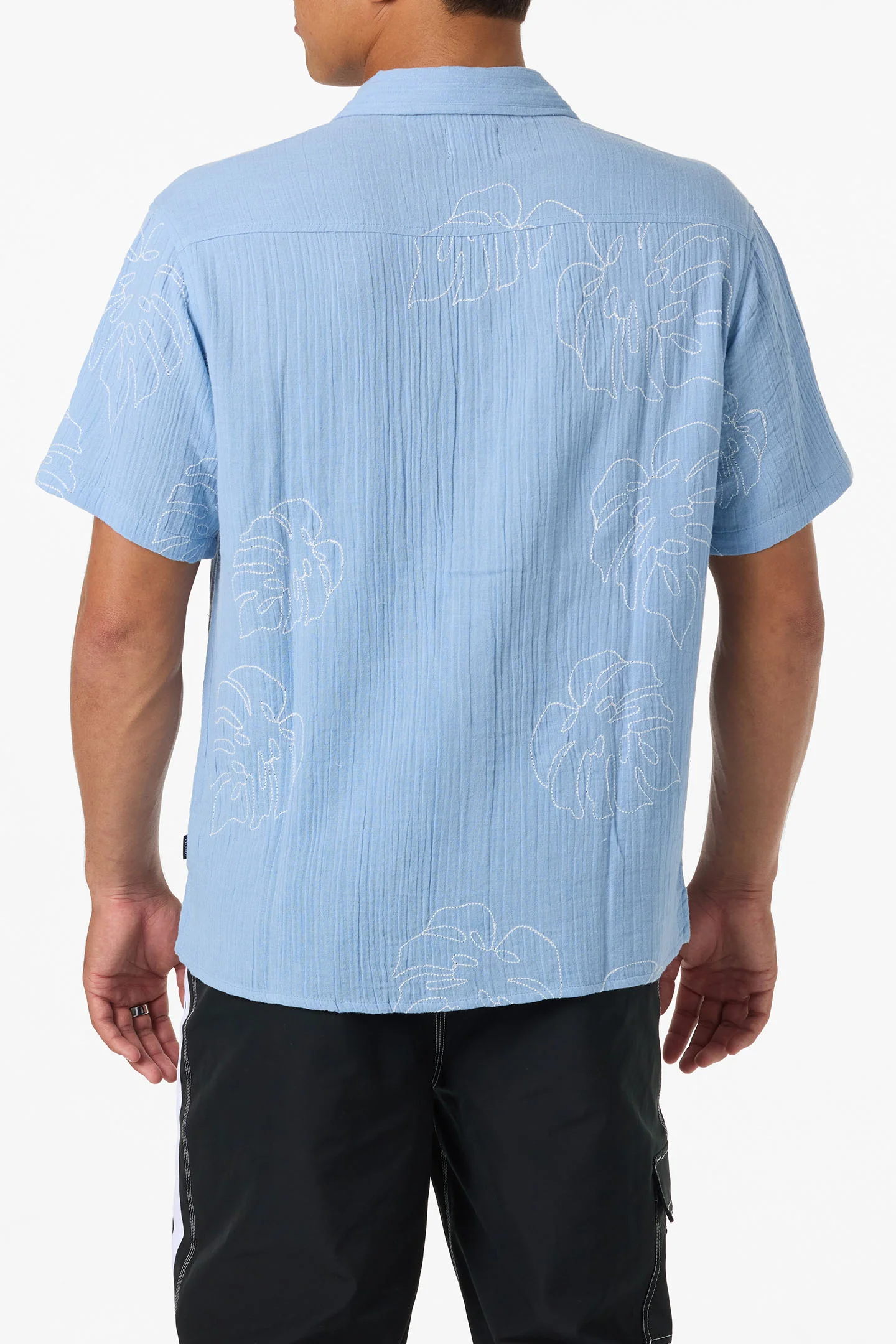 Pipeline Rodeo Monstera Shirt - Image 7