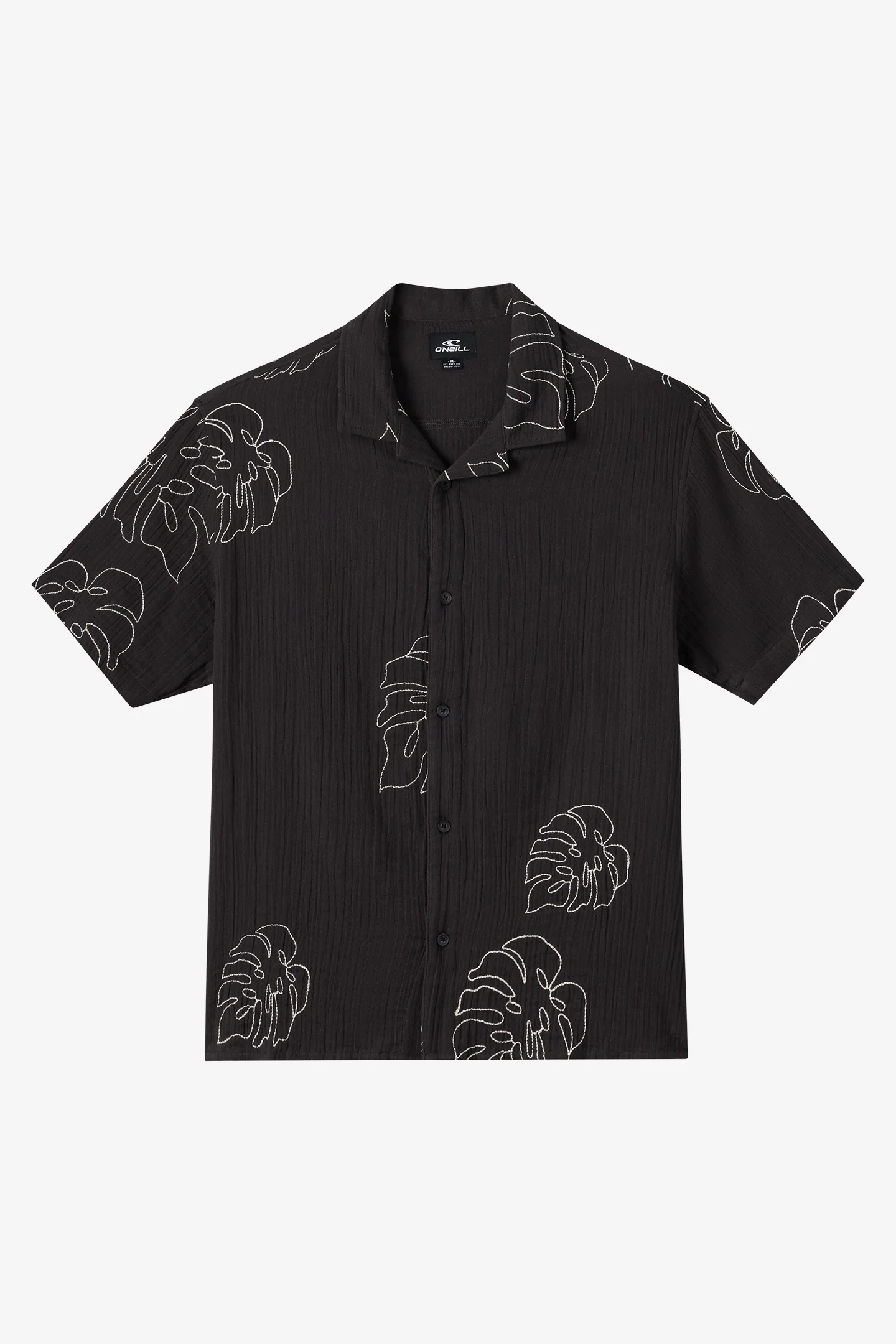 Pipeline Rodeo Monstera Shirt