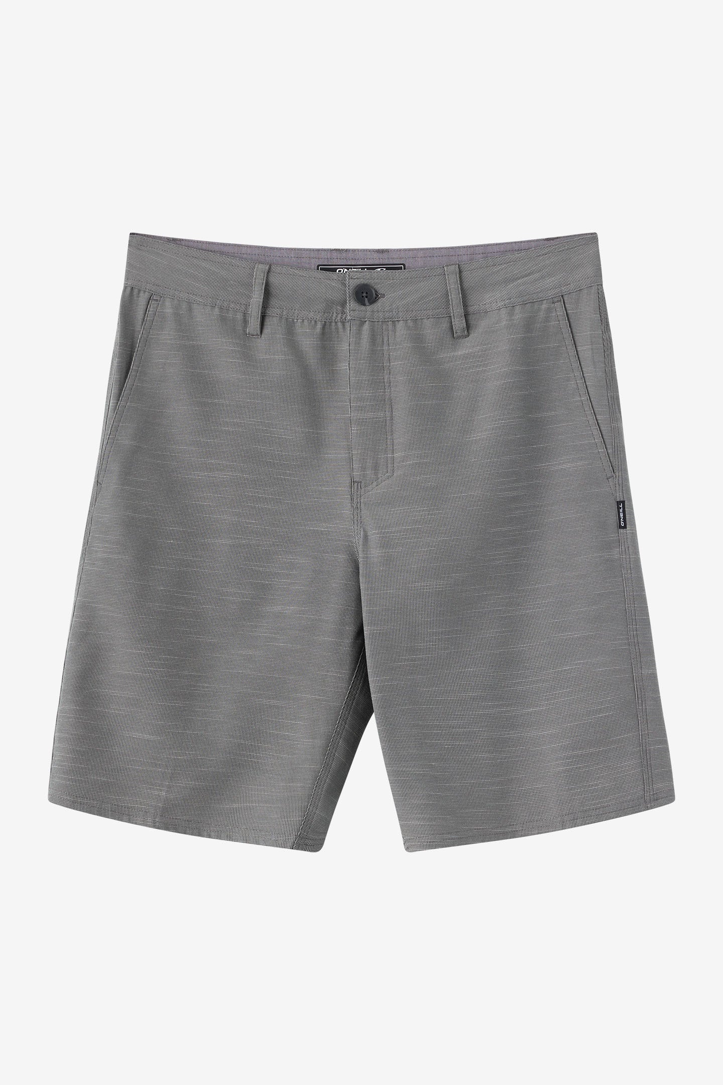 Portola Slub Check 20" Hybrid Shorts