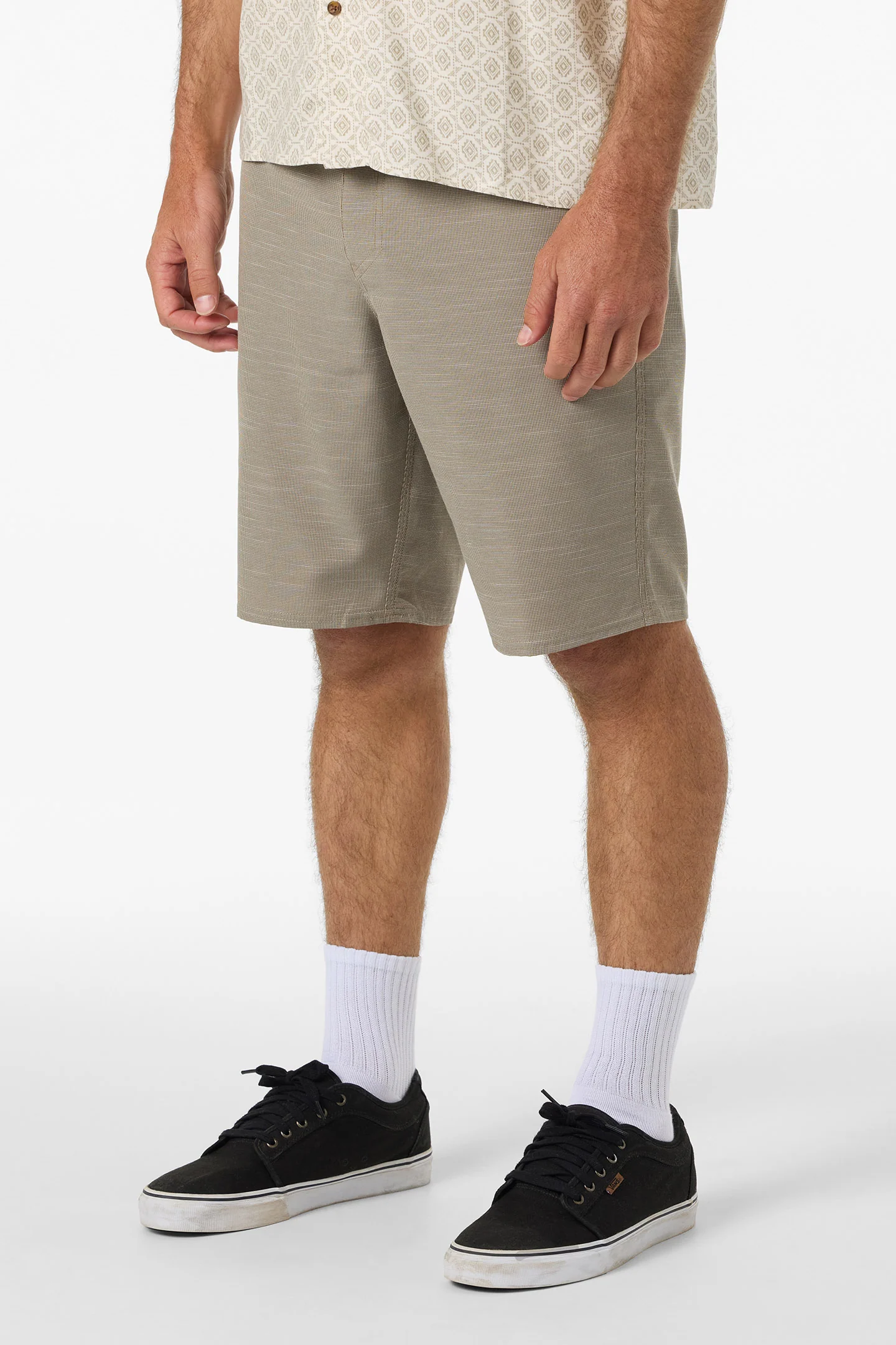 Portola Slub Check 20" Hybrid Shorts - Image 3
