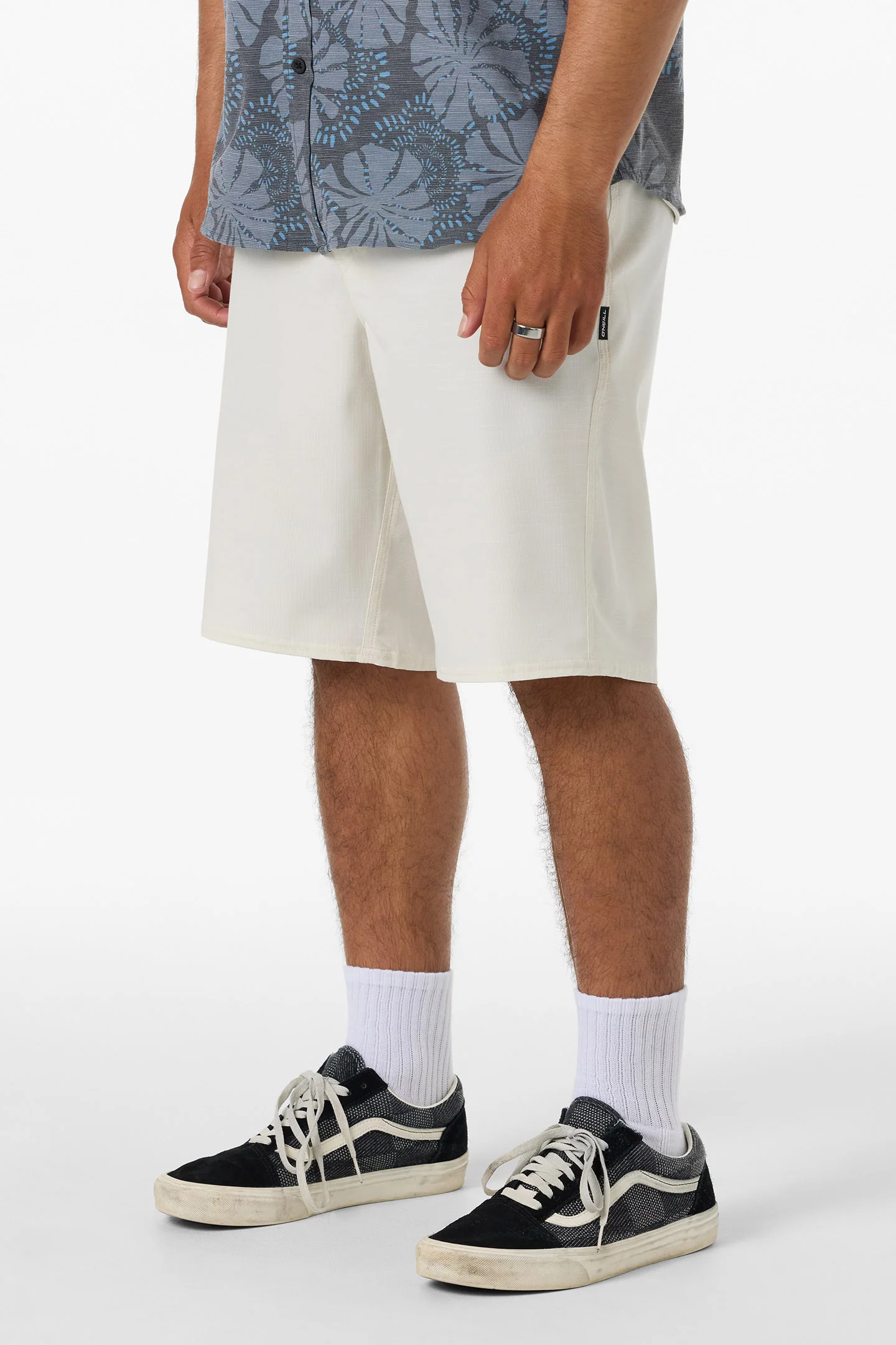 Portola Slub Check 20" Hybrid Shorts - Image 3