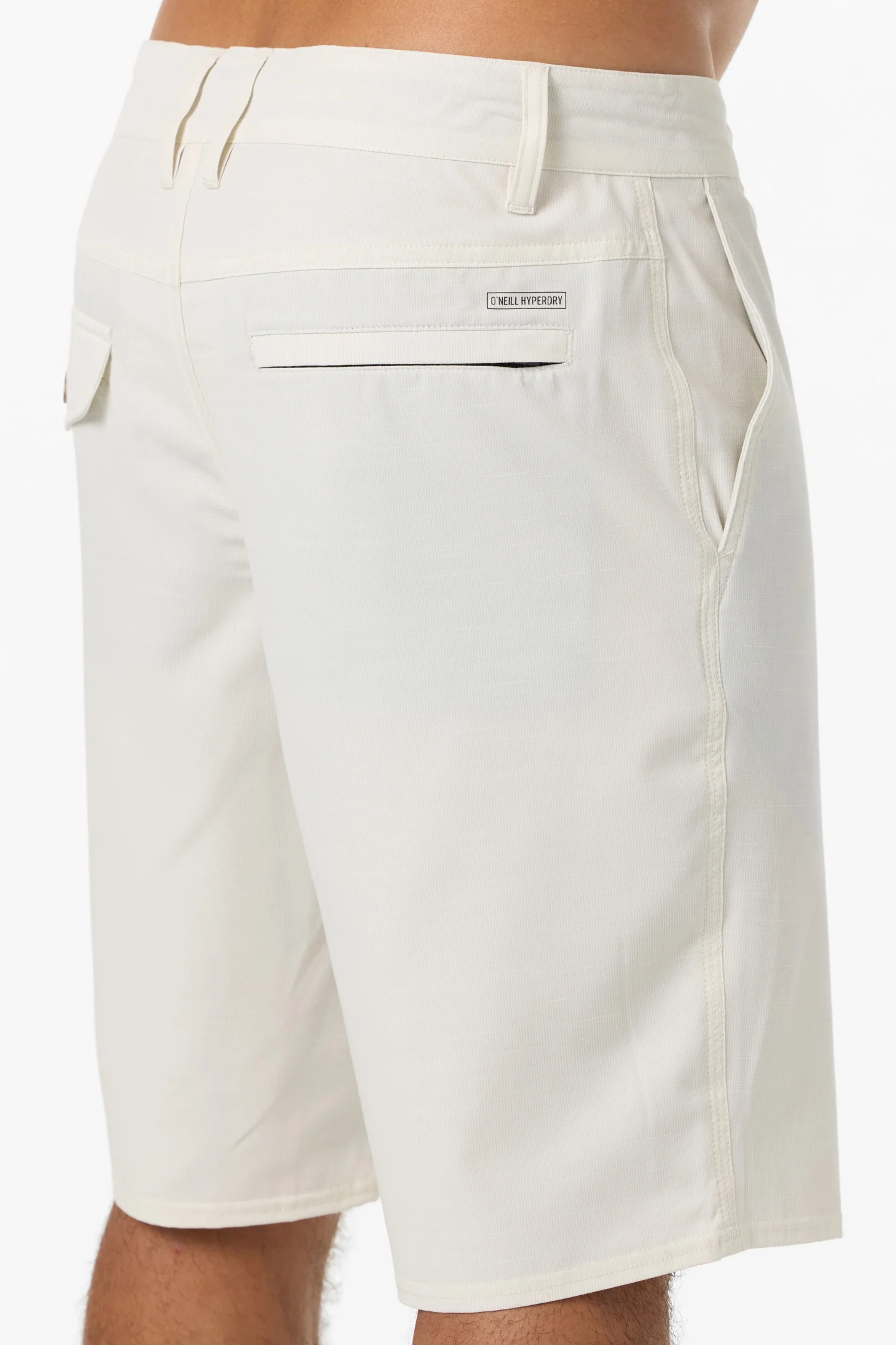 Portola Slub Check 20" Hybrid Shorts - Image 5