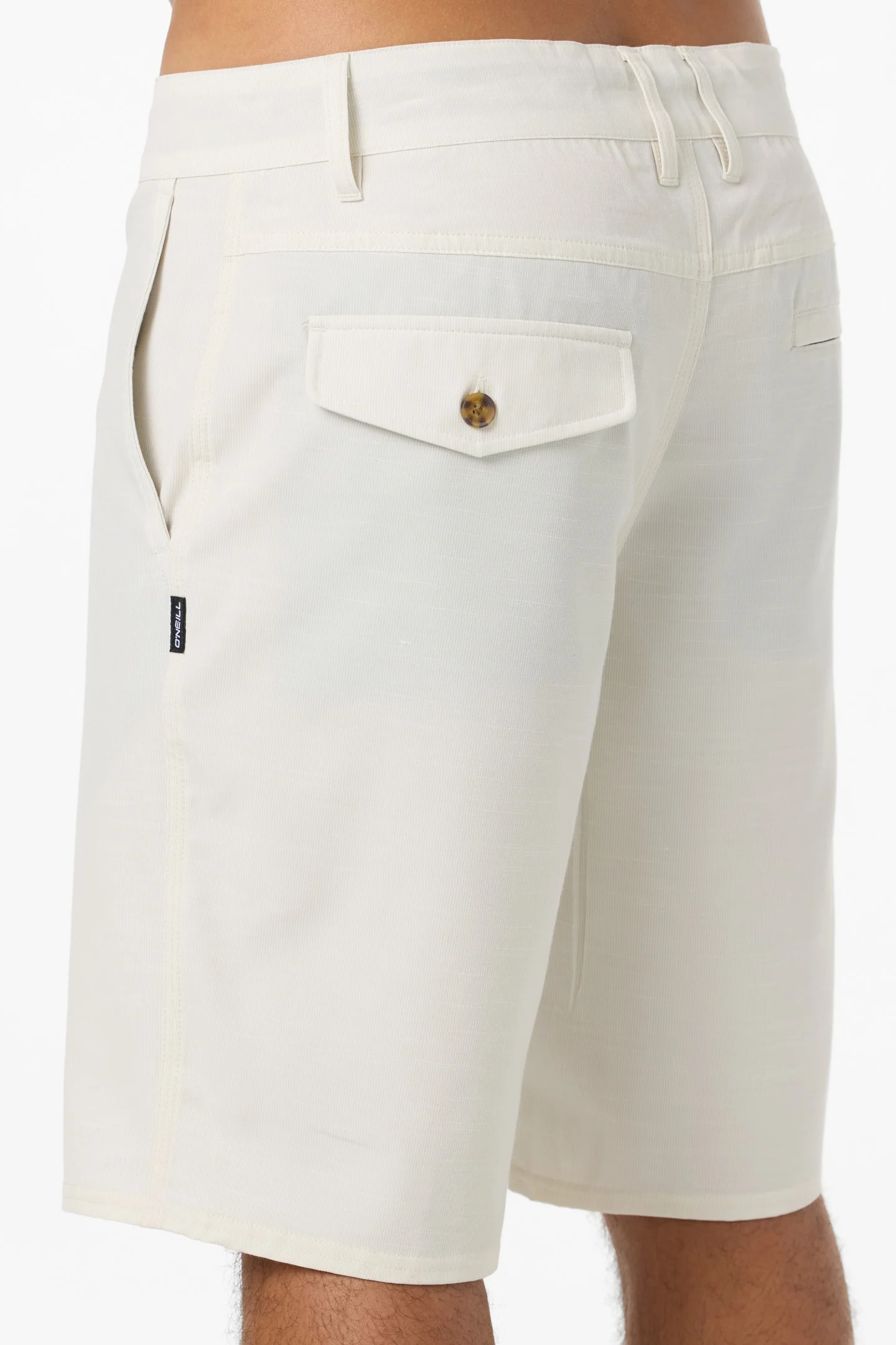 Portola Slub Check 20" Hybrid Shorts - Image 6