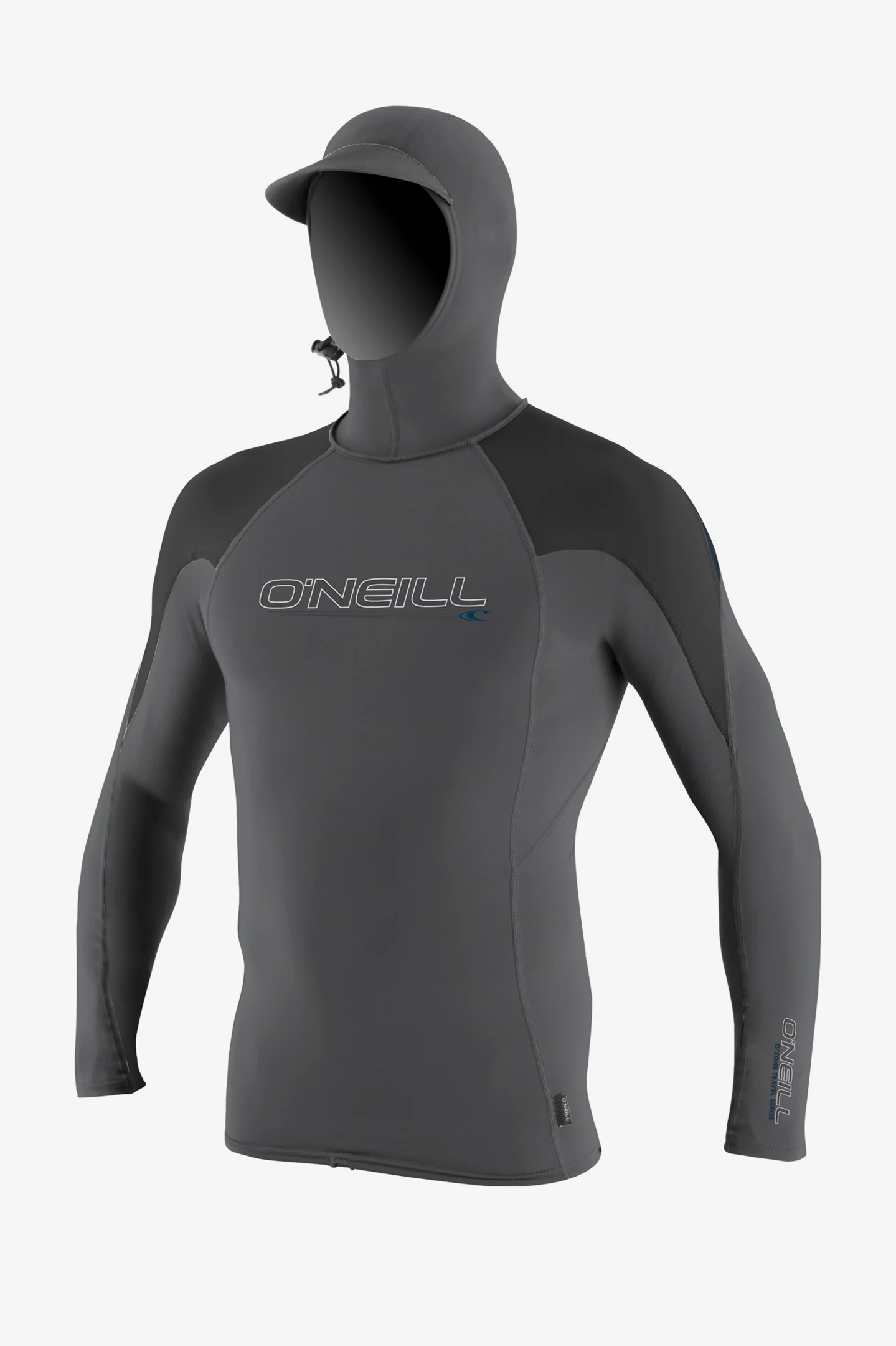 Premium Skins O'Zone L/S Rash Guard W/ Hood