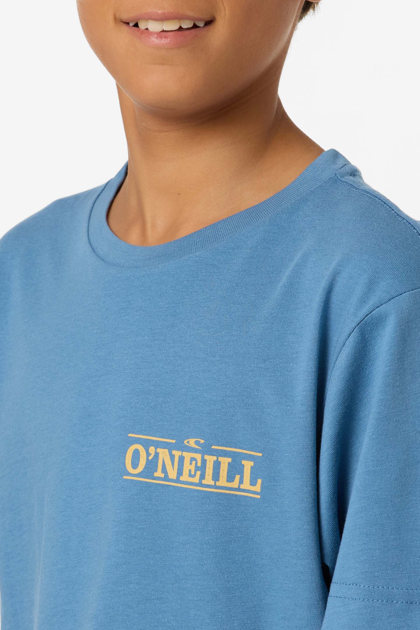 Boy's Quality Block Tee - Image 5