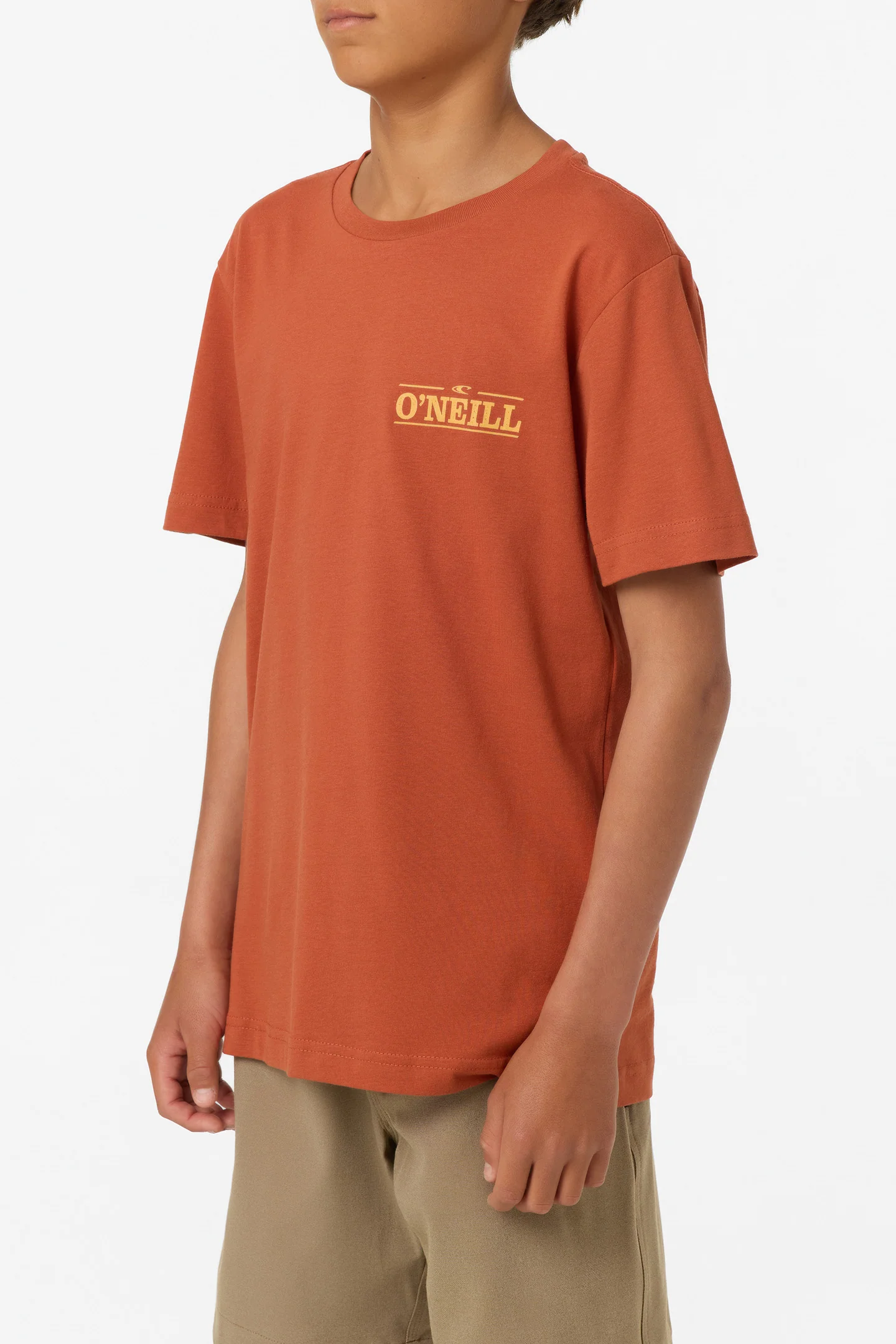 Boy's Quality Block Tee - Image 3