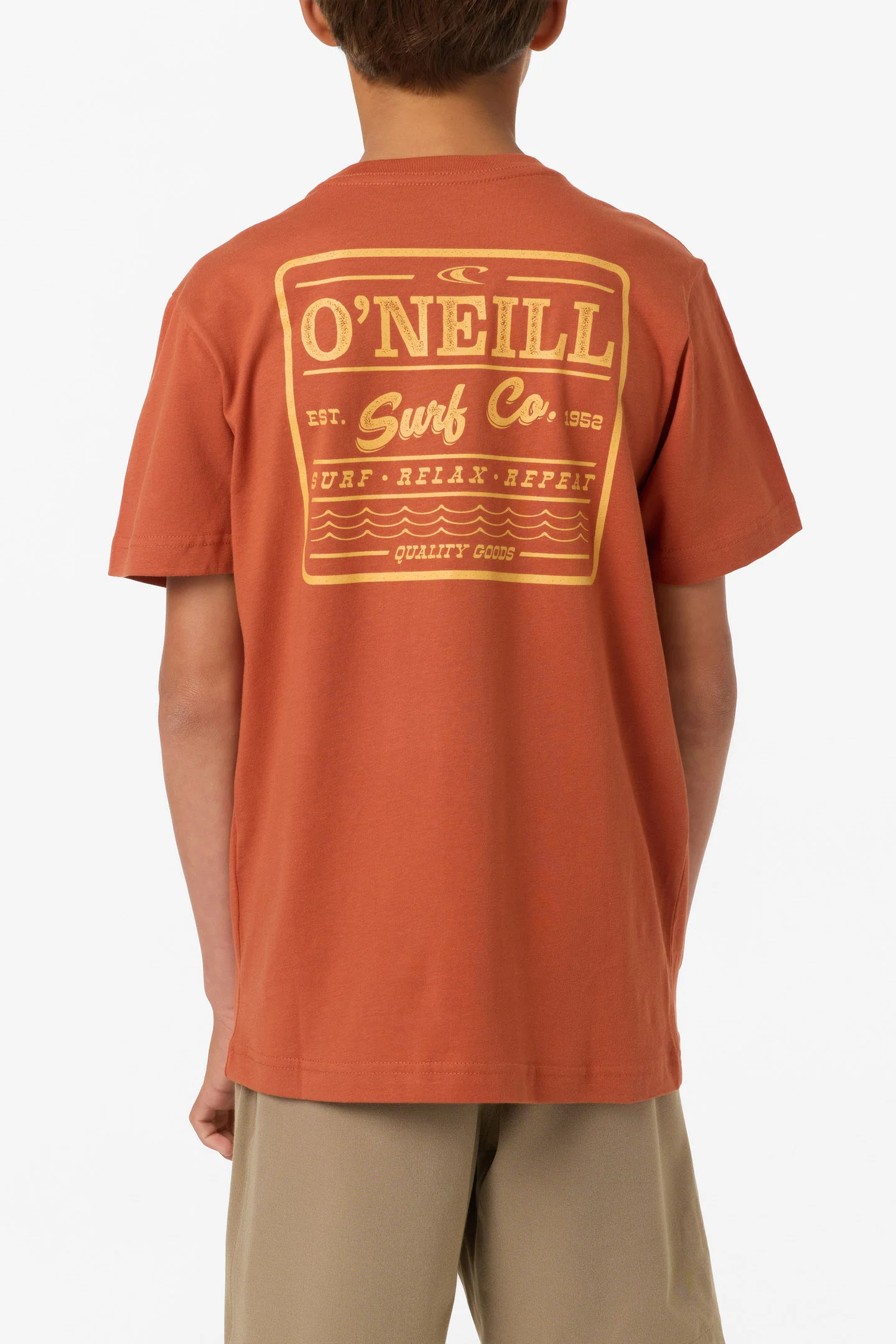 Boy's Quality Block Tee - Image 4
