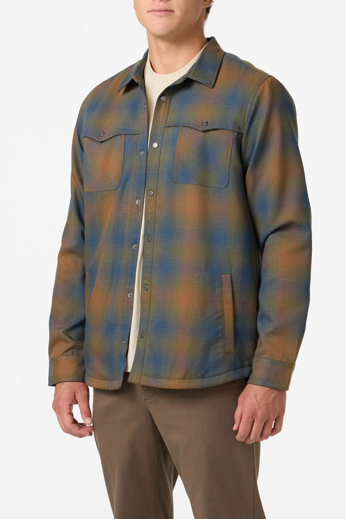 Ranchero Plaid Western Jacket - Image 3