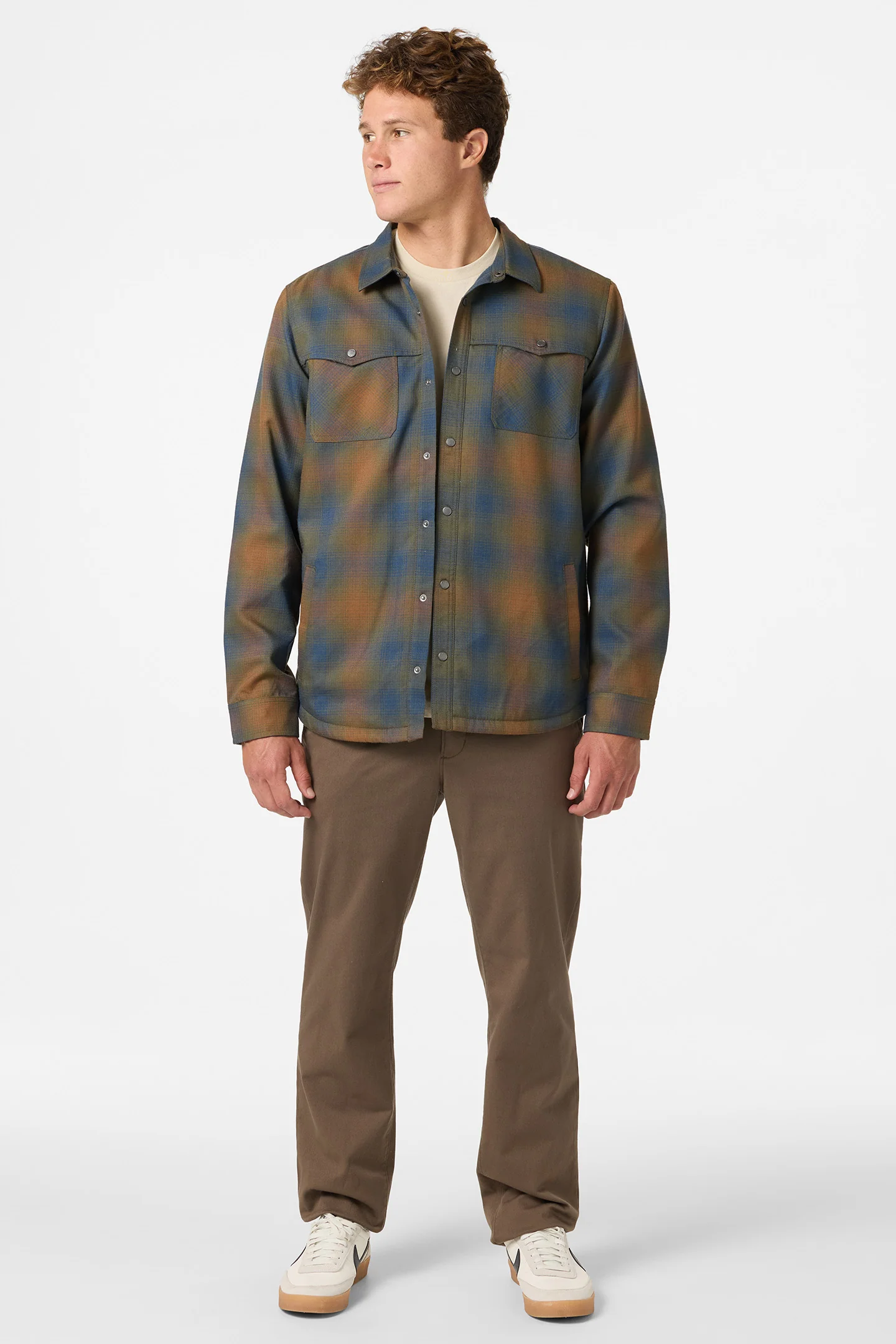Ranchero Plaid Western Jacket - Image 5