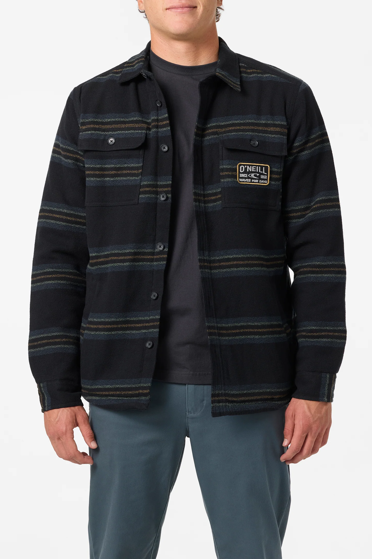 Redmond High Pile Lined Jacket - Image 2