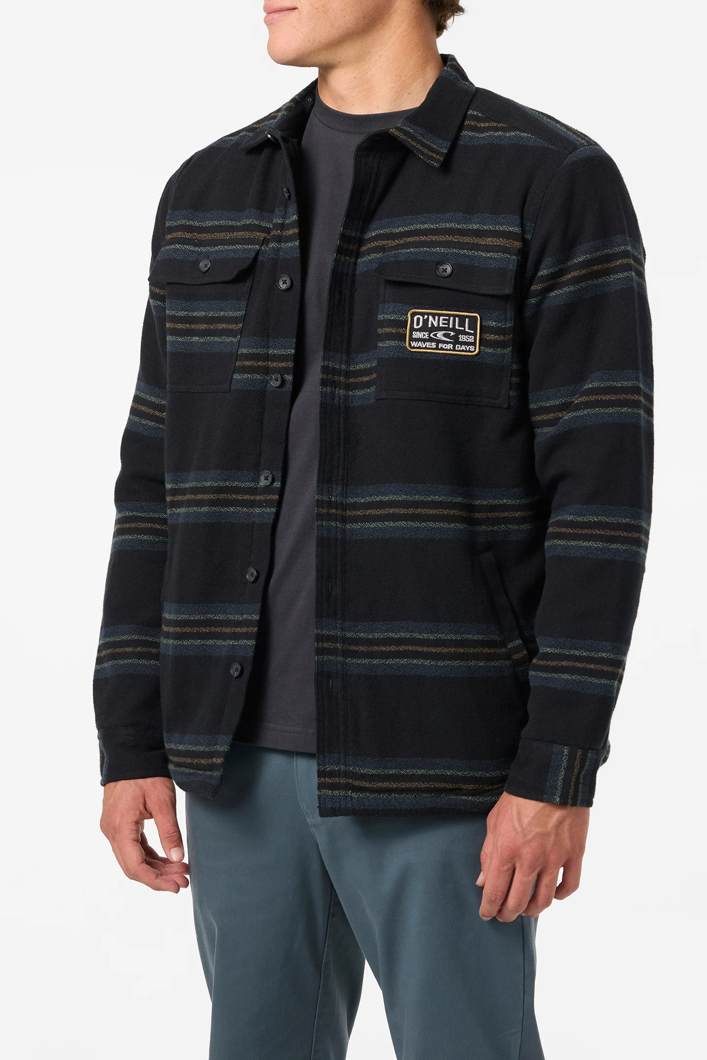 Redmond High Pile Lined Jacket - Image 3