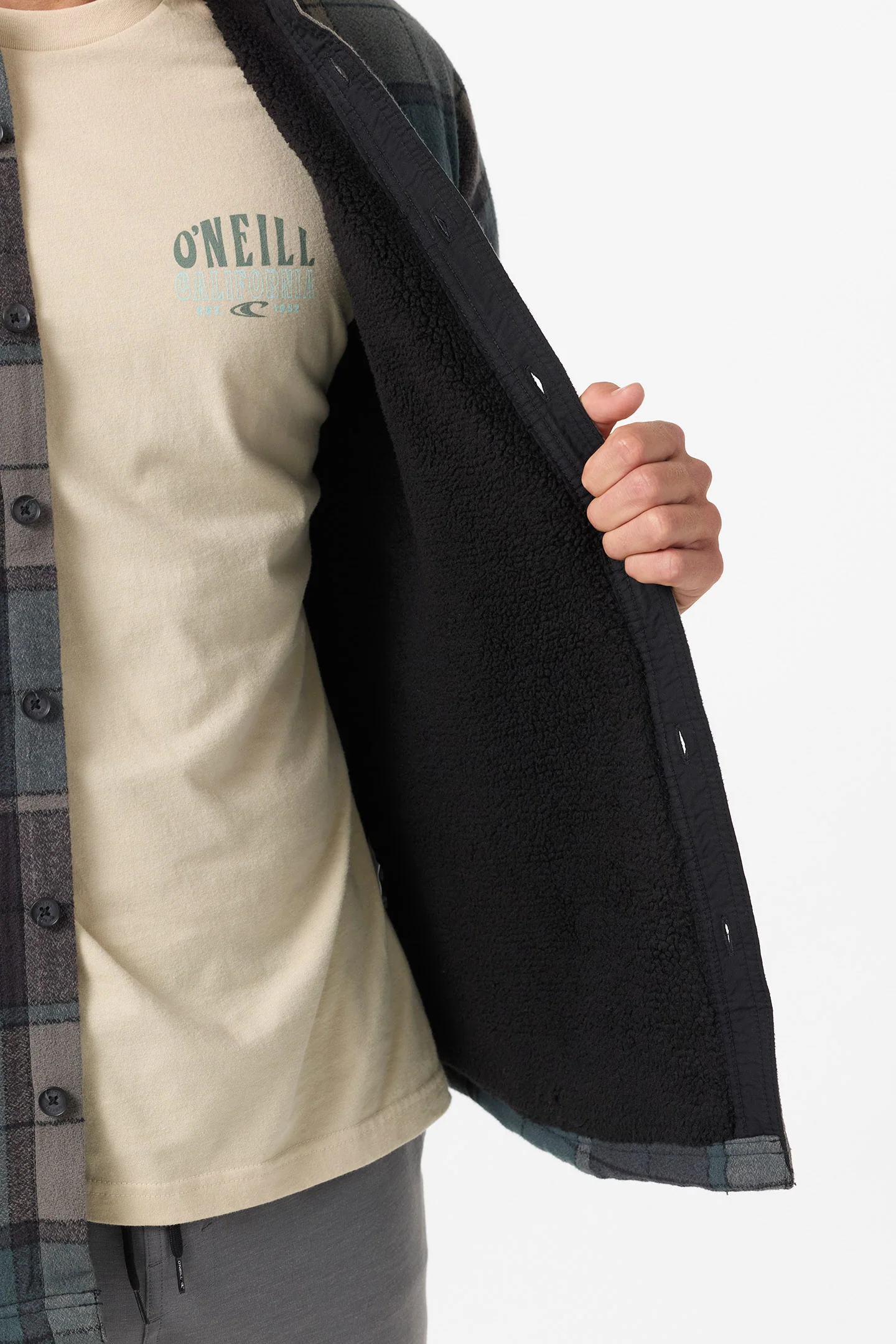 Redmond High Pile Lined Jacket - Image 4
