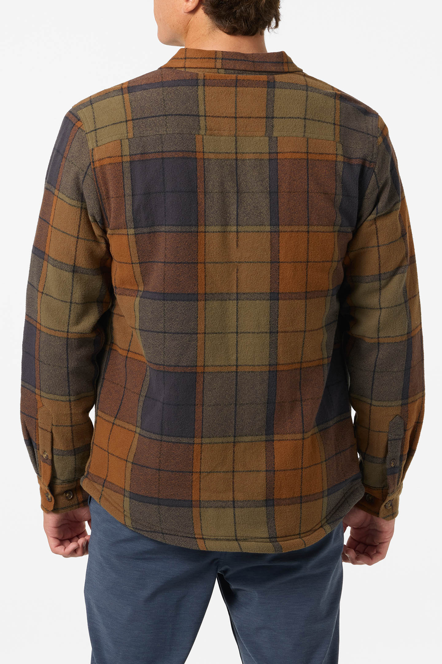 Redmond High Pile Lined Jacket - Image 8