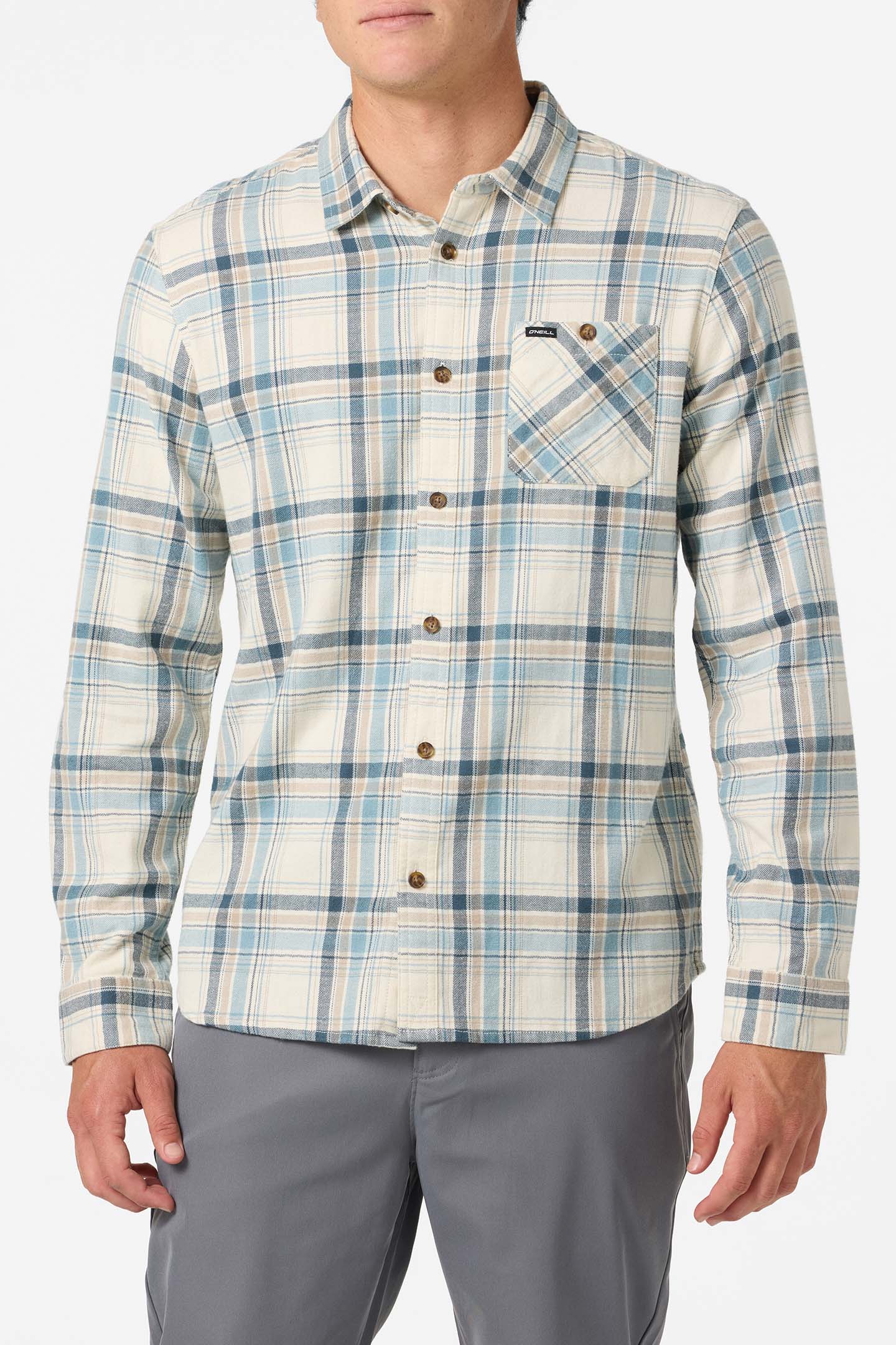 Redmond Plaid Flannel Standard Fit Long Sleeve Shirt - Image 2