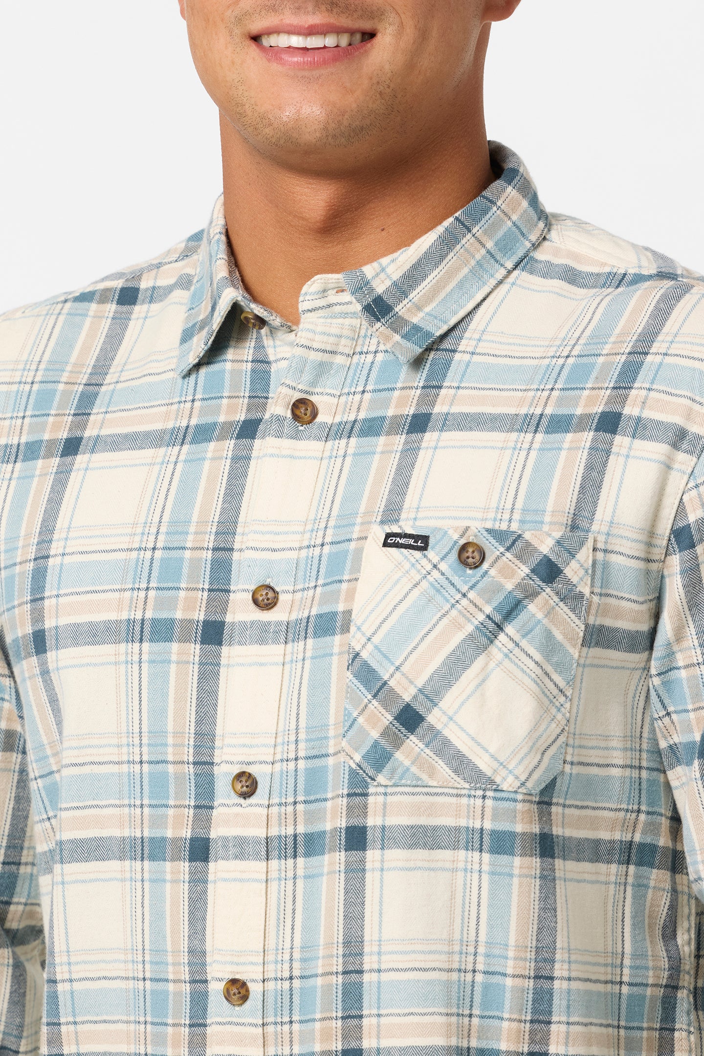 Redmond Plaid Flannel Standard Fit Long Sleeve Shirt - Image 3