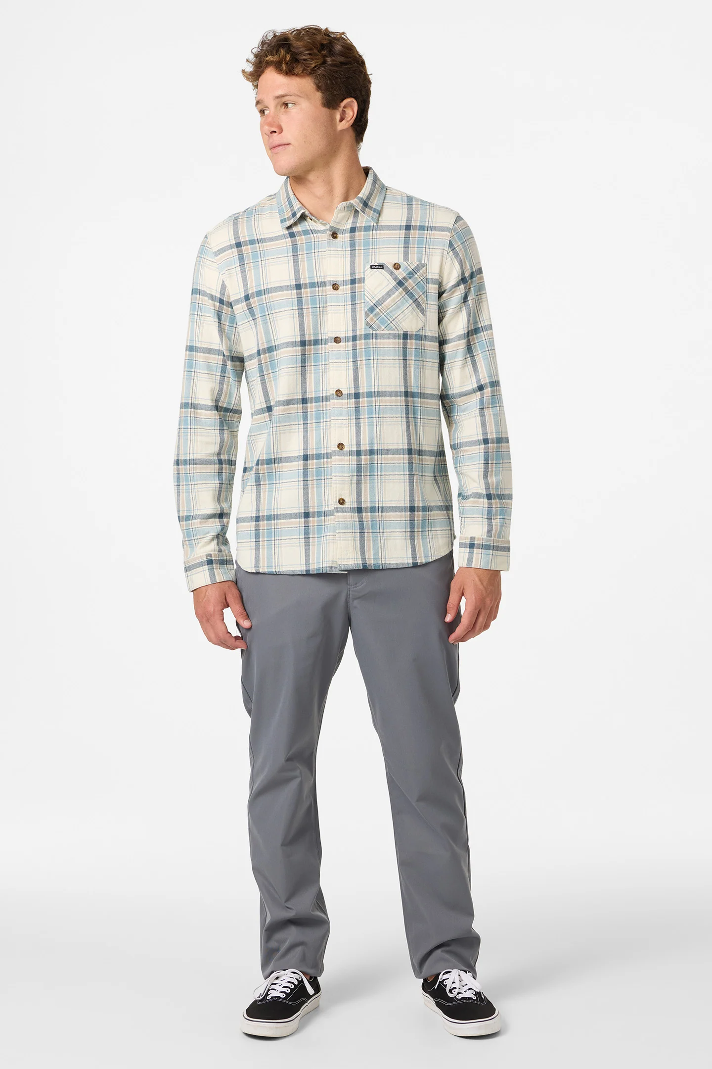 Redmond Plaid Flannel Standard Fit Long Sleeve Shirt - Image 5