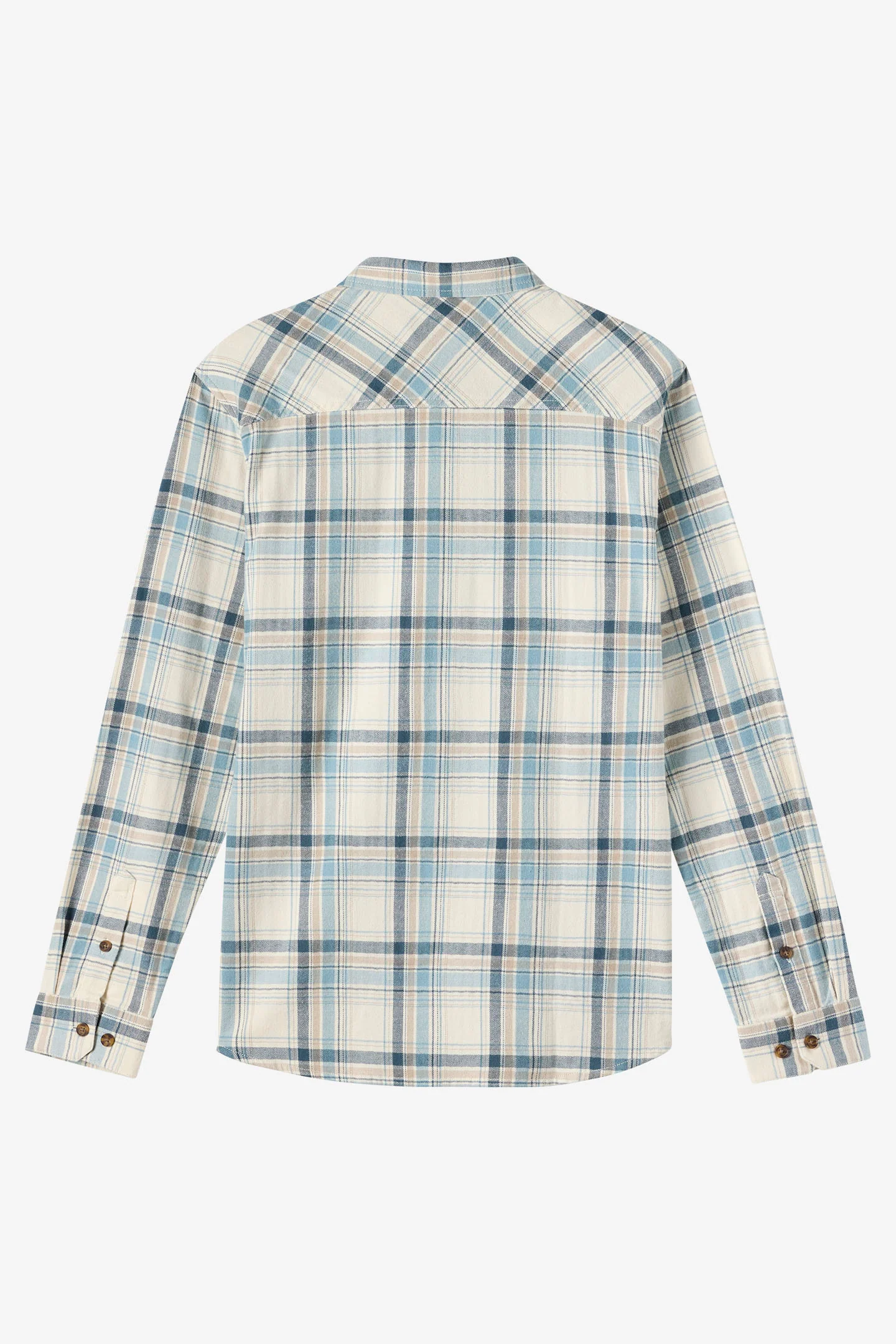 Redmond Plaid Flannel Standard Fit Long Sleeve Shirt - Image 6