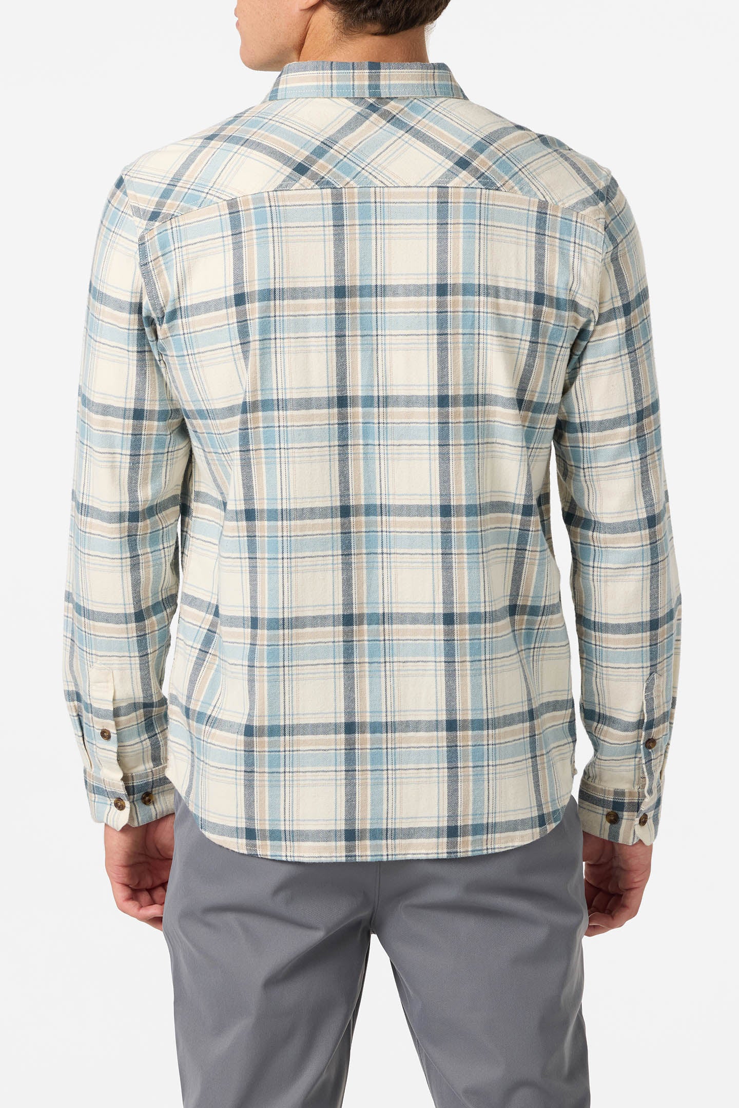 Redmond Plaid Flannel Standard Fit Long Sleeve Shirt - Image 7