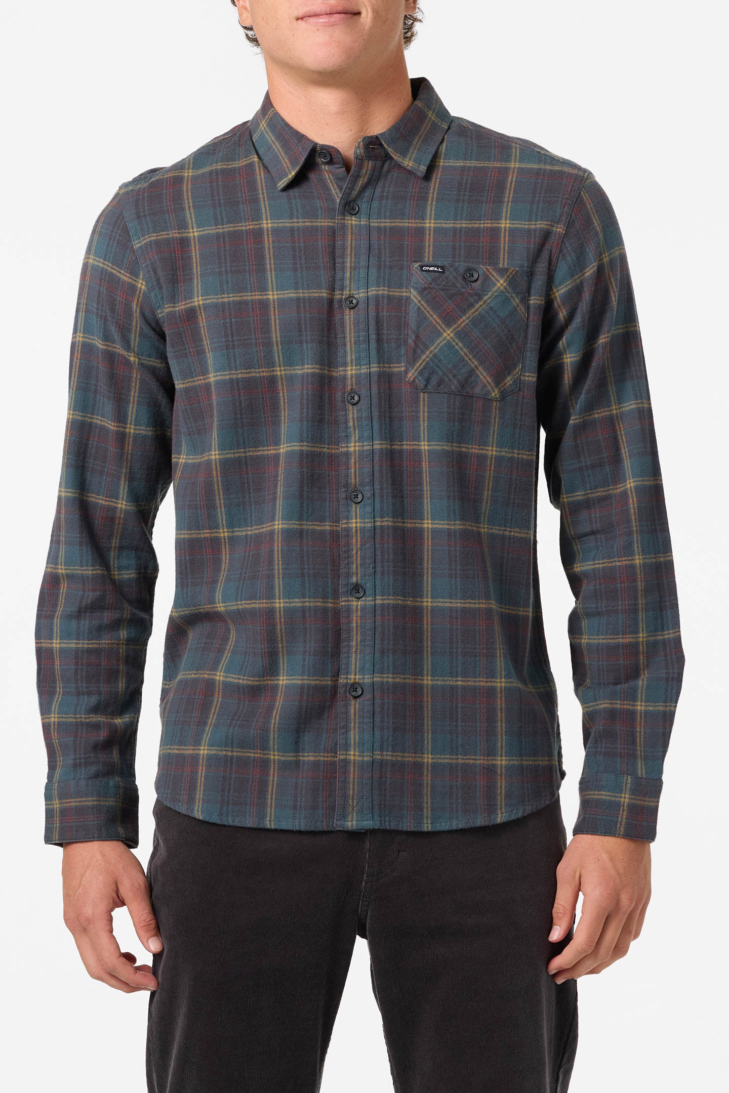 Redmond Plaid Flannel Standard Fit Long Sleeve Shirt - Image 2