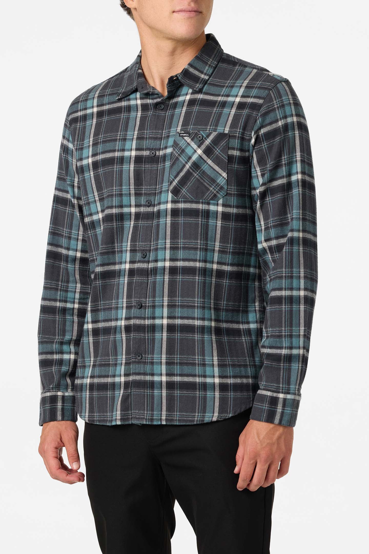 Redmond Plaid Flannel Standard Fit Long Sleeve Shirt - Image 3