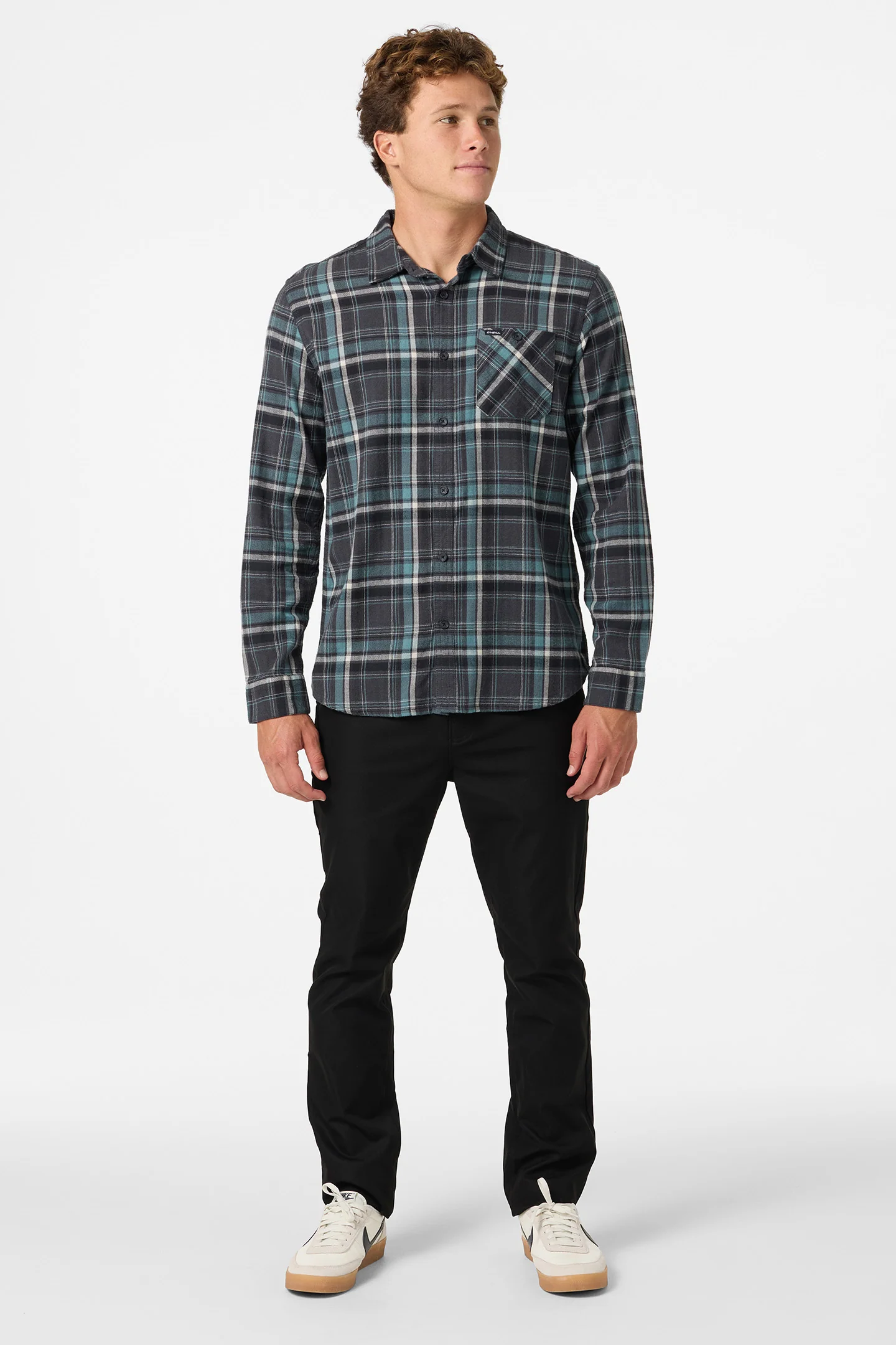Redmond Plaid Flannel Standard Fit Long Sleeve Shirt - Image 5