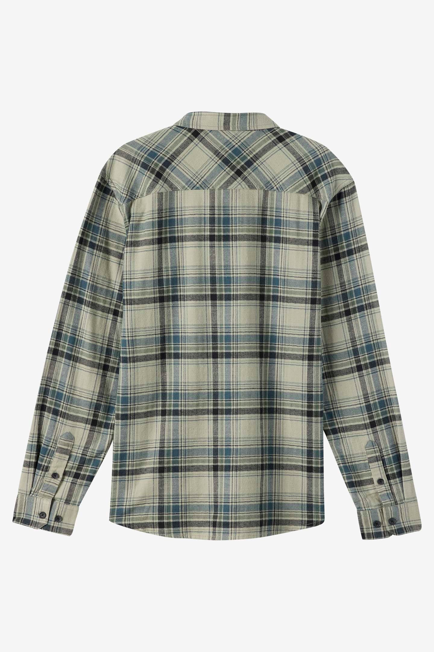 Redmond Plaid Flannel Standard Fit Long Sleeve Shirt - Image 7