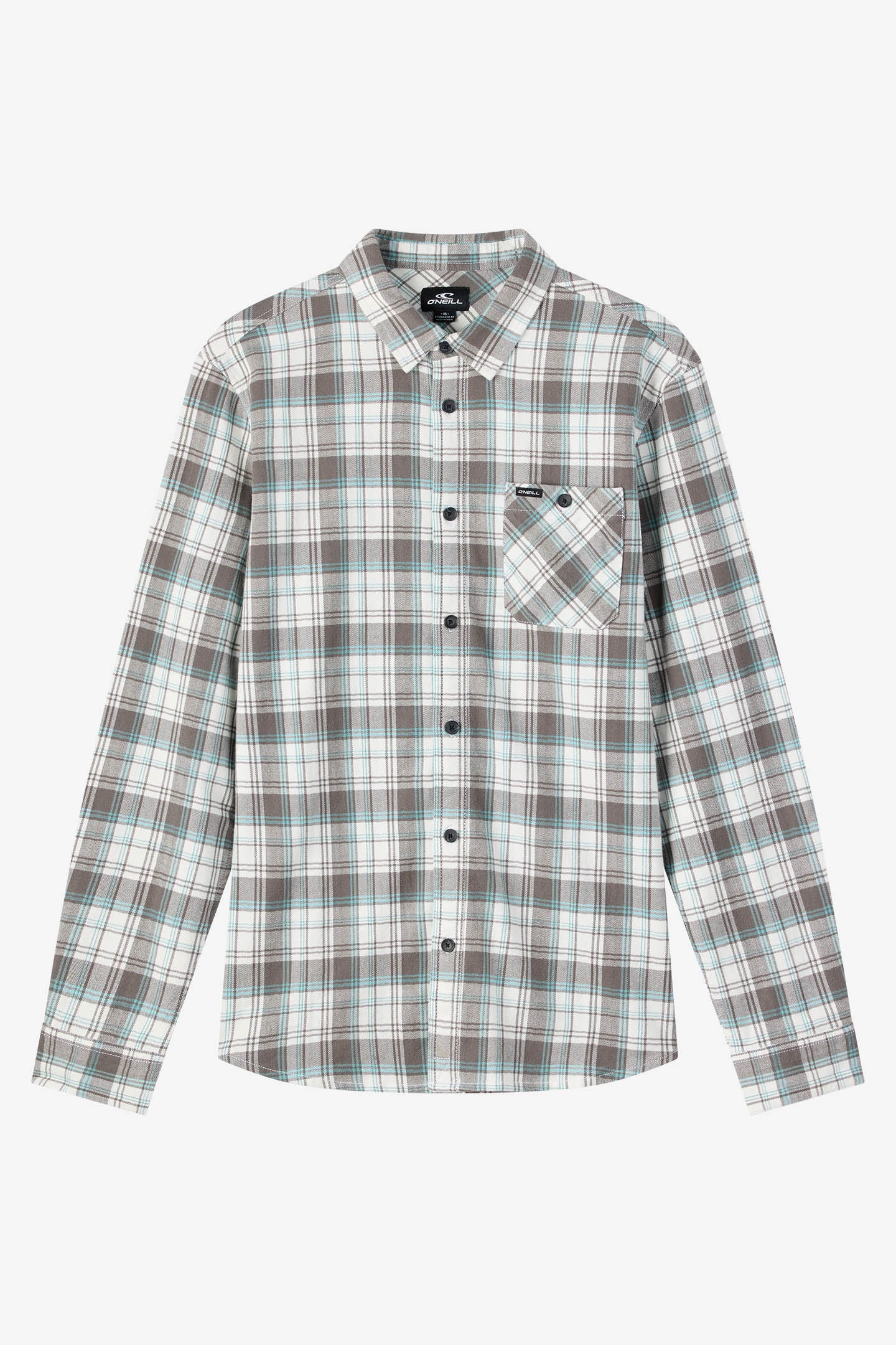 Redmond Plaid Flannel Standard Fit Long Sleeve Shirt