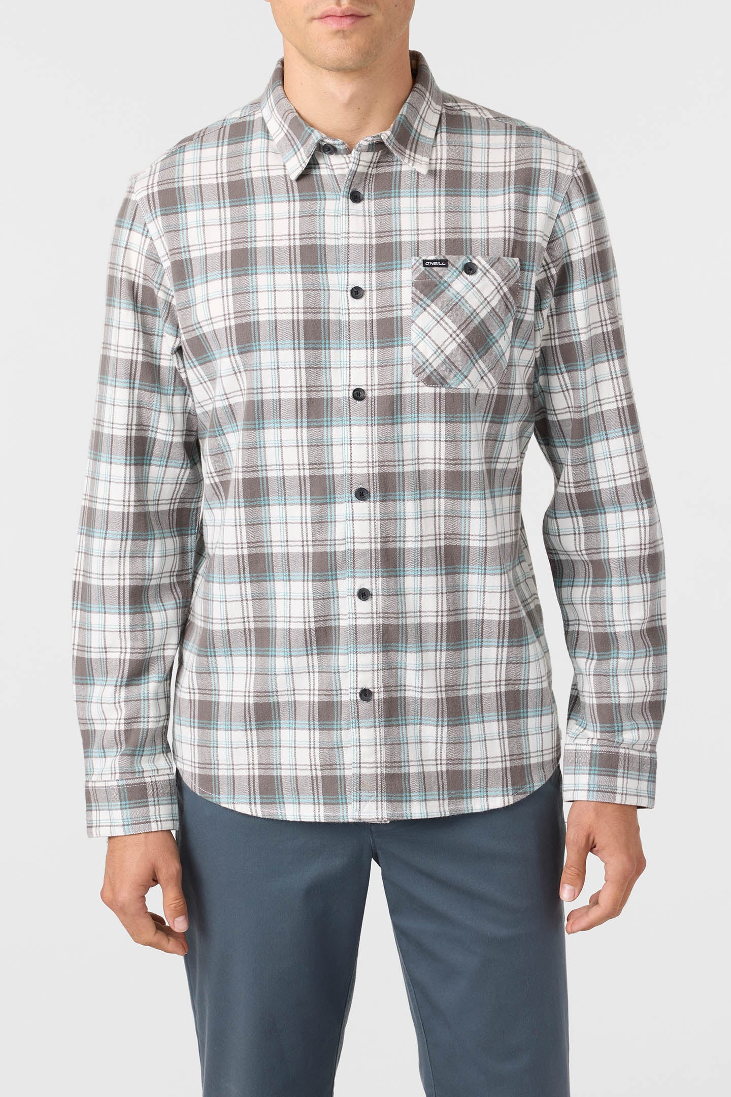 Redmond Plaid Flannel Standard Fit Long Sleeve Shirt - Image 2