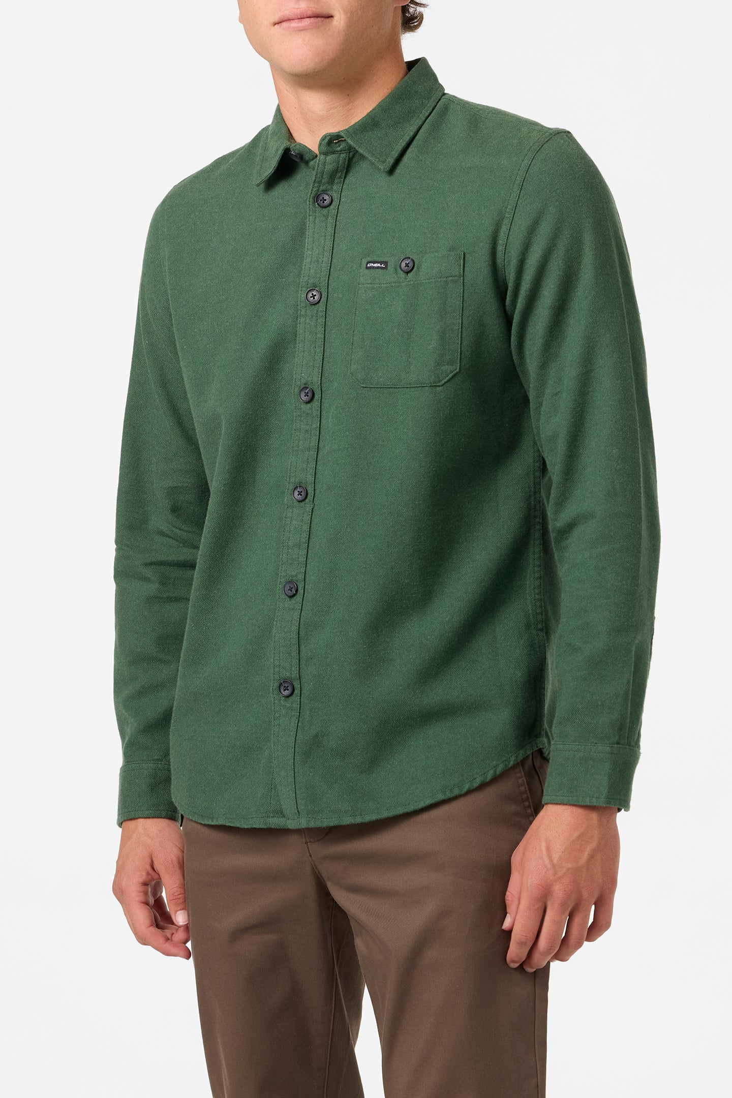 Regent Flannel Standard Fit Long Sleeve Shirt - Image 3