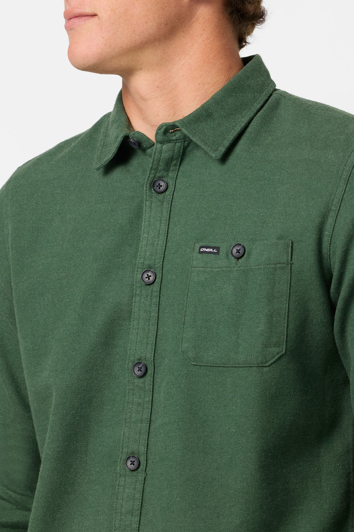 Regent Flannel Standard Fit Long Sleeve Shirt - Image 4