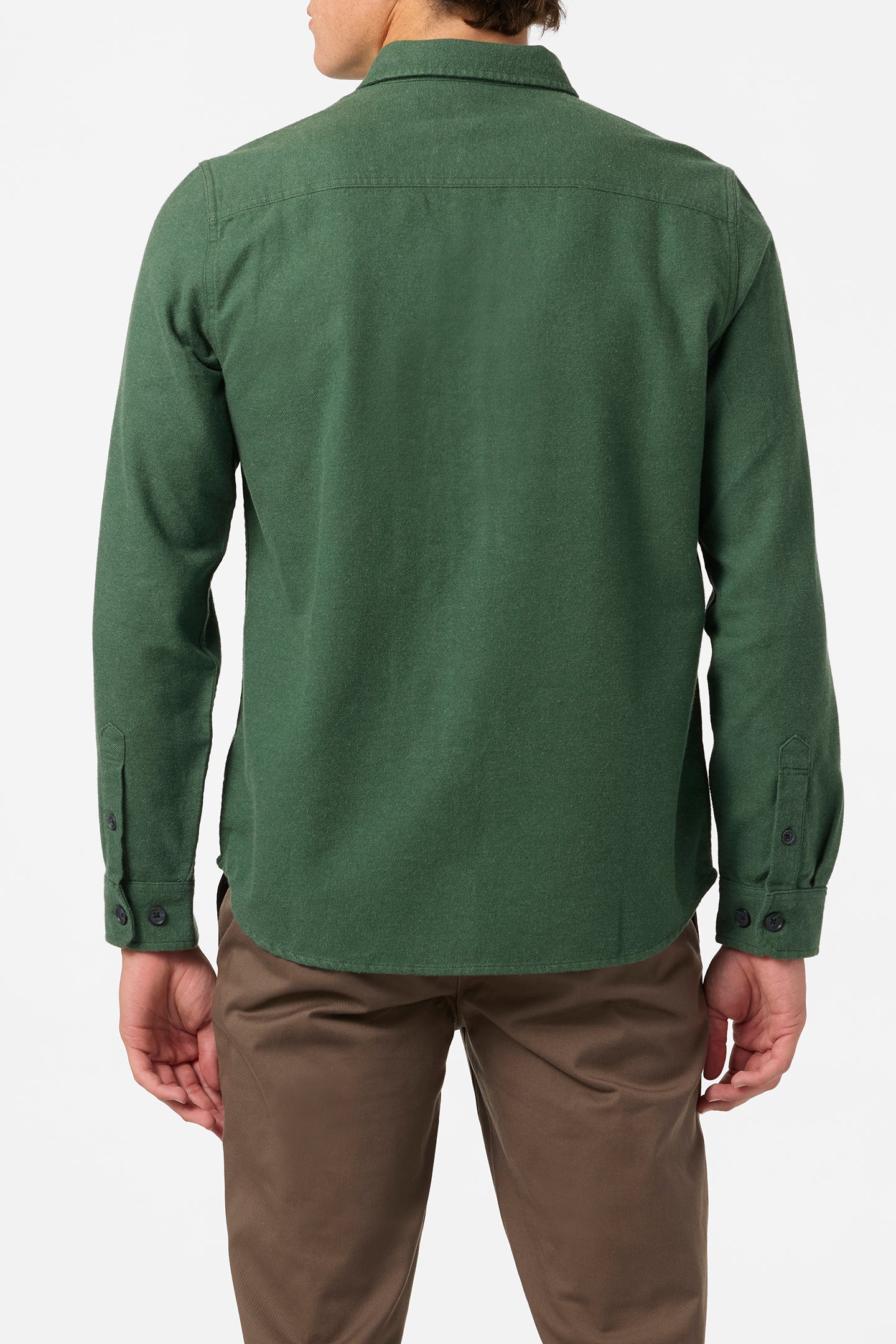 Regent Flannel Standard Fit Long Sleeve Shirt - Image 5