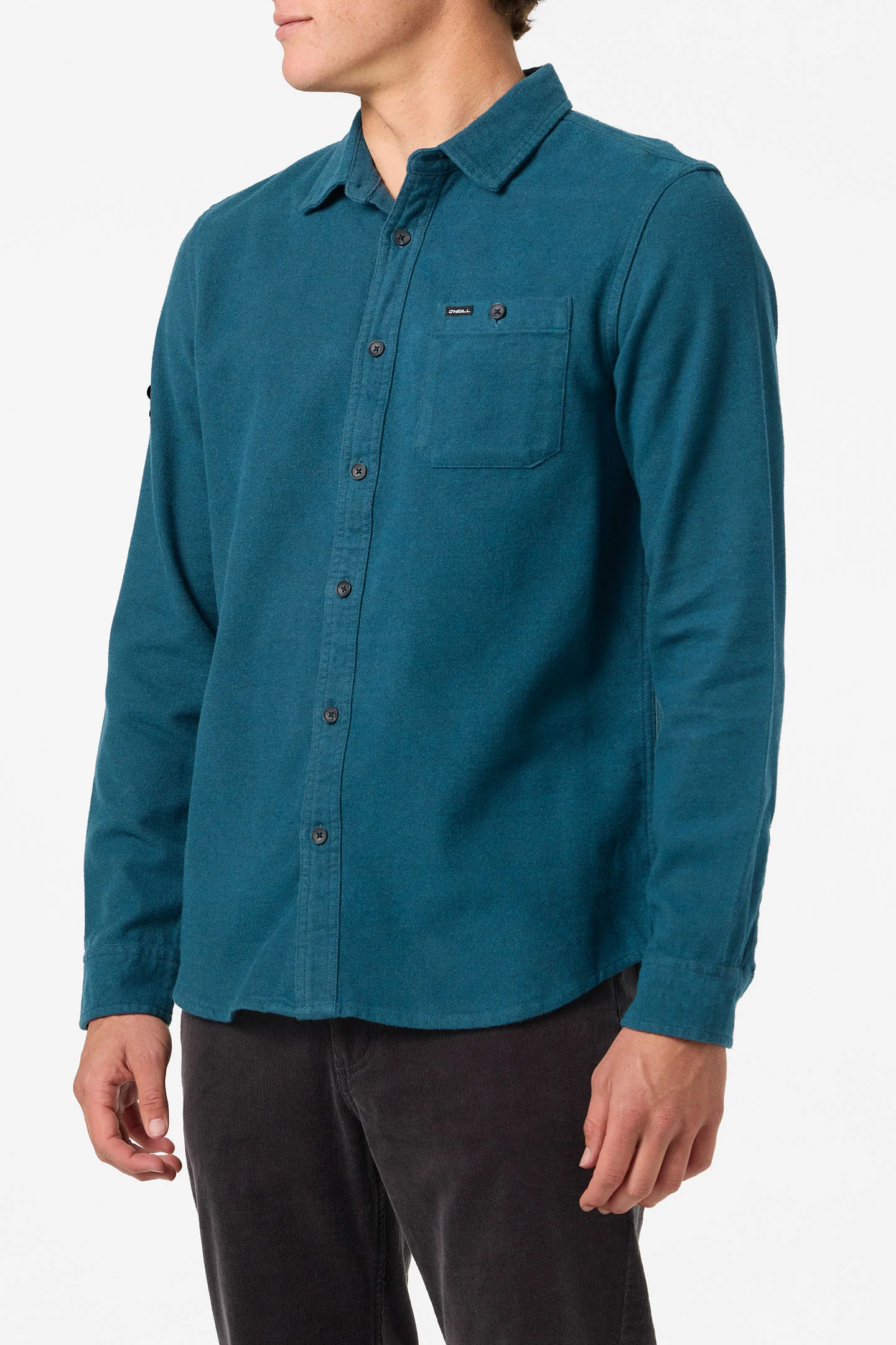 Regent Flannel Standard Fit Long Sleeve Shirt - Image 3