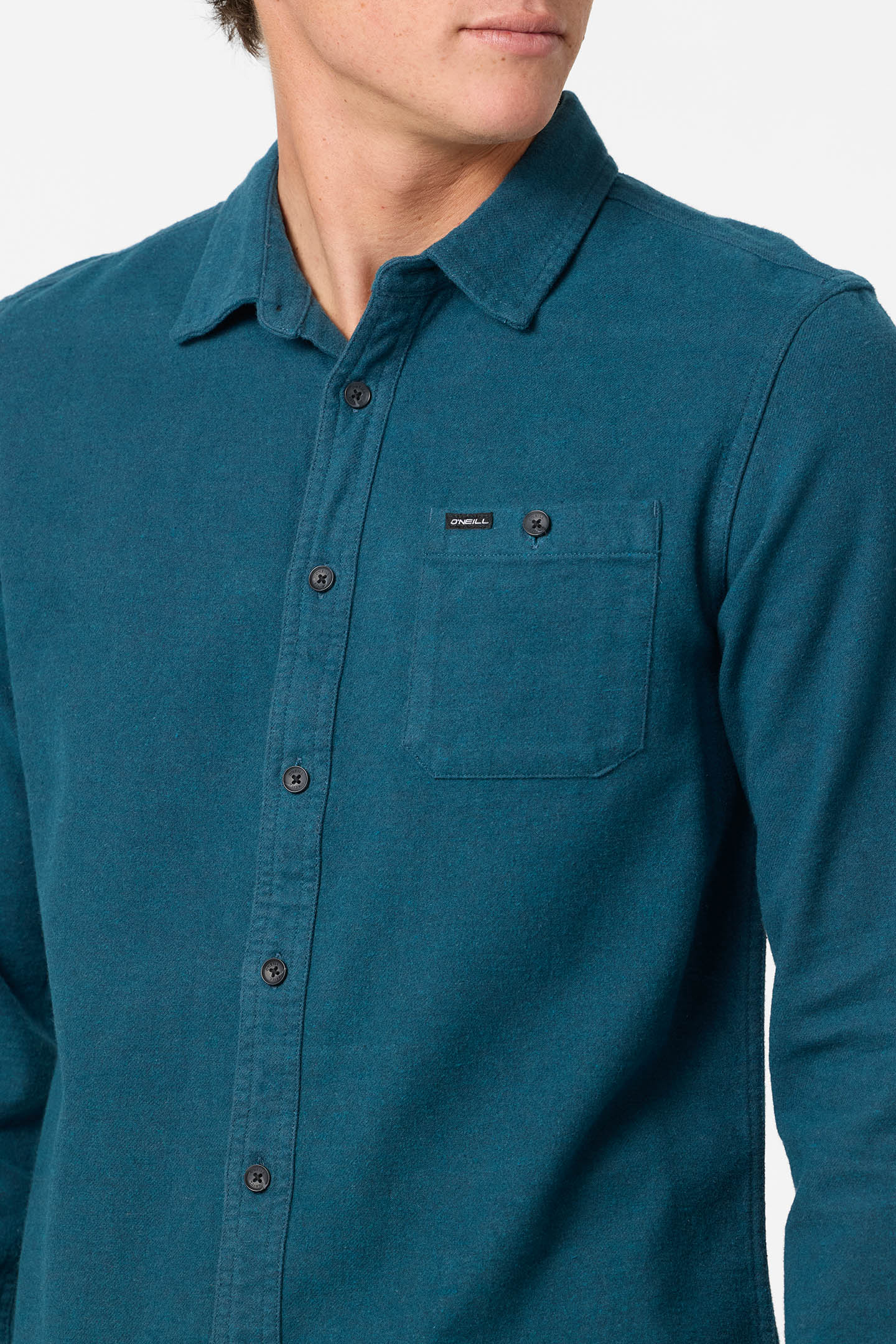 Regent Flannel Standard Fit Long Sleeve Shirt - Image 4