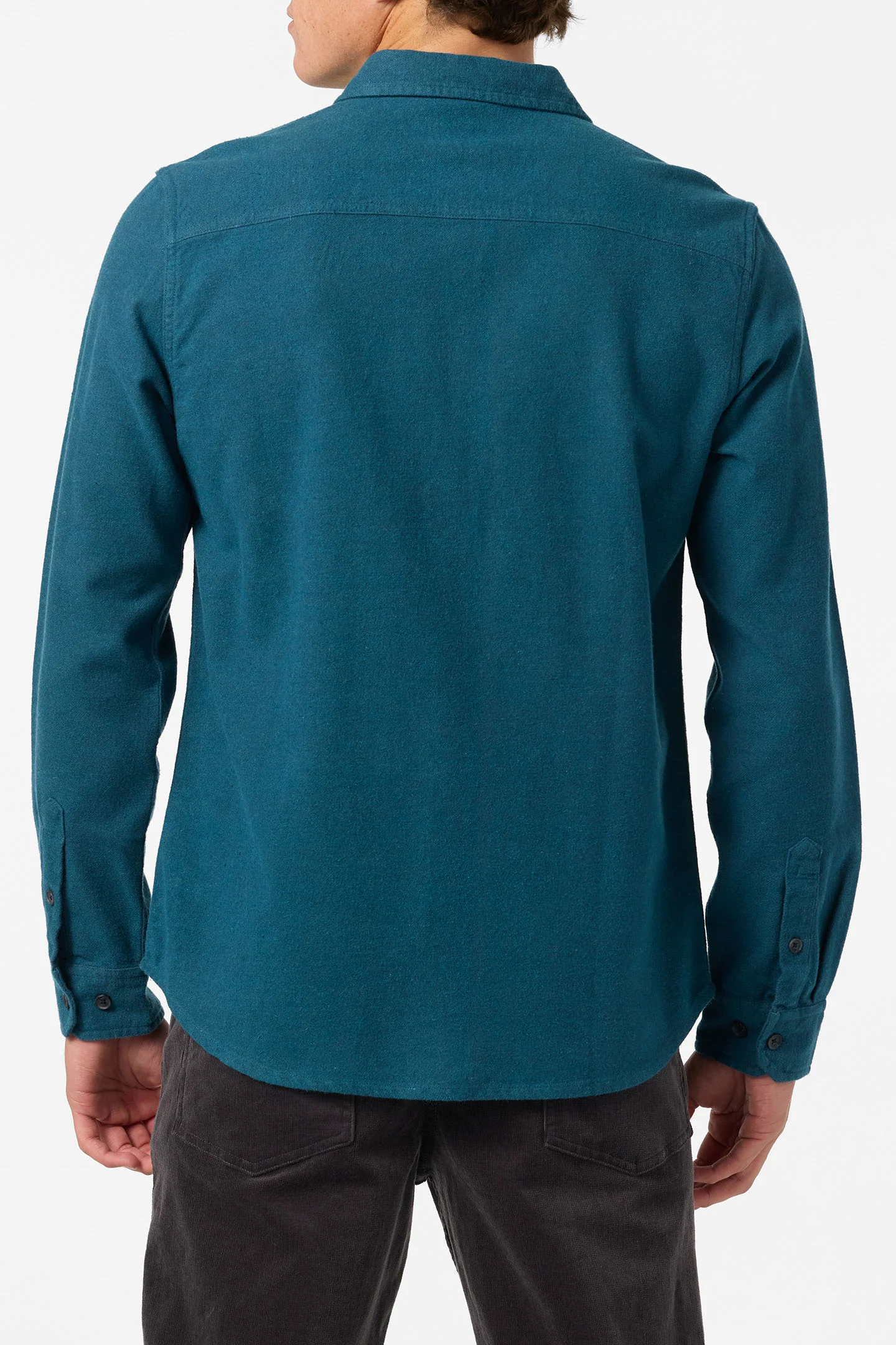 Regent Flannel Standard Fit Long Sleeve Shirt - Image 5