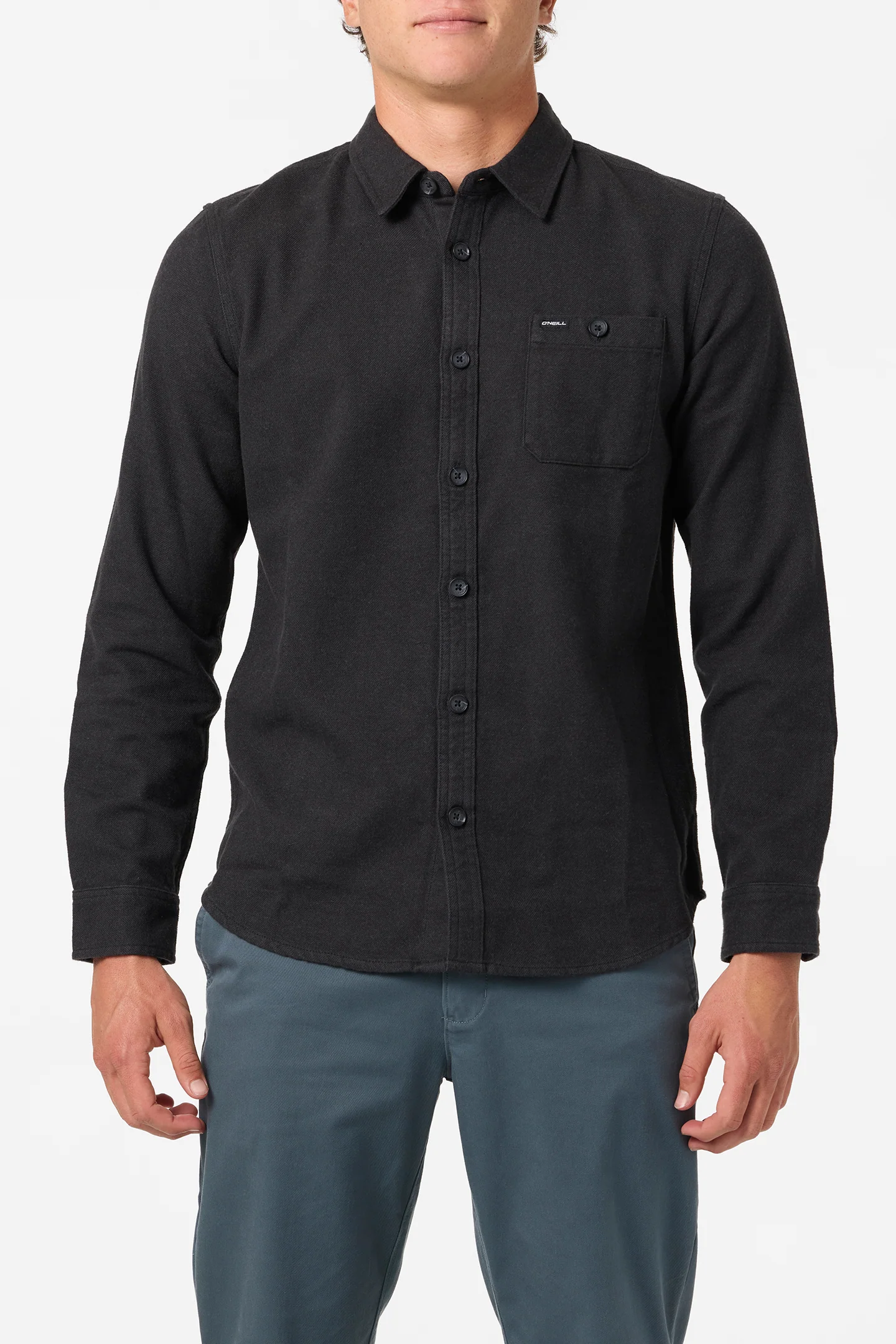 Regent Flannel Standard Fit Long Sleeve Shirt - Image 3