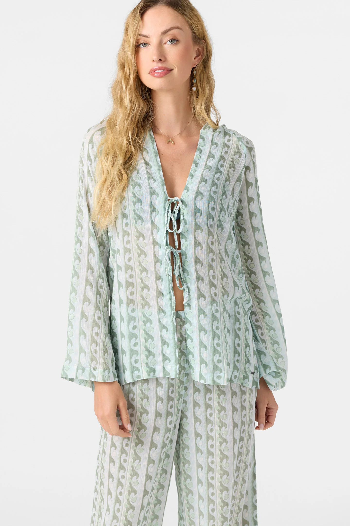 Regina Hoodie Printed Top - Image 3