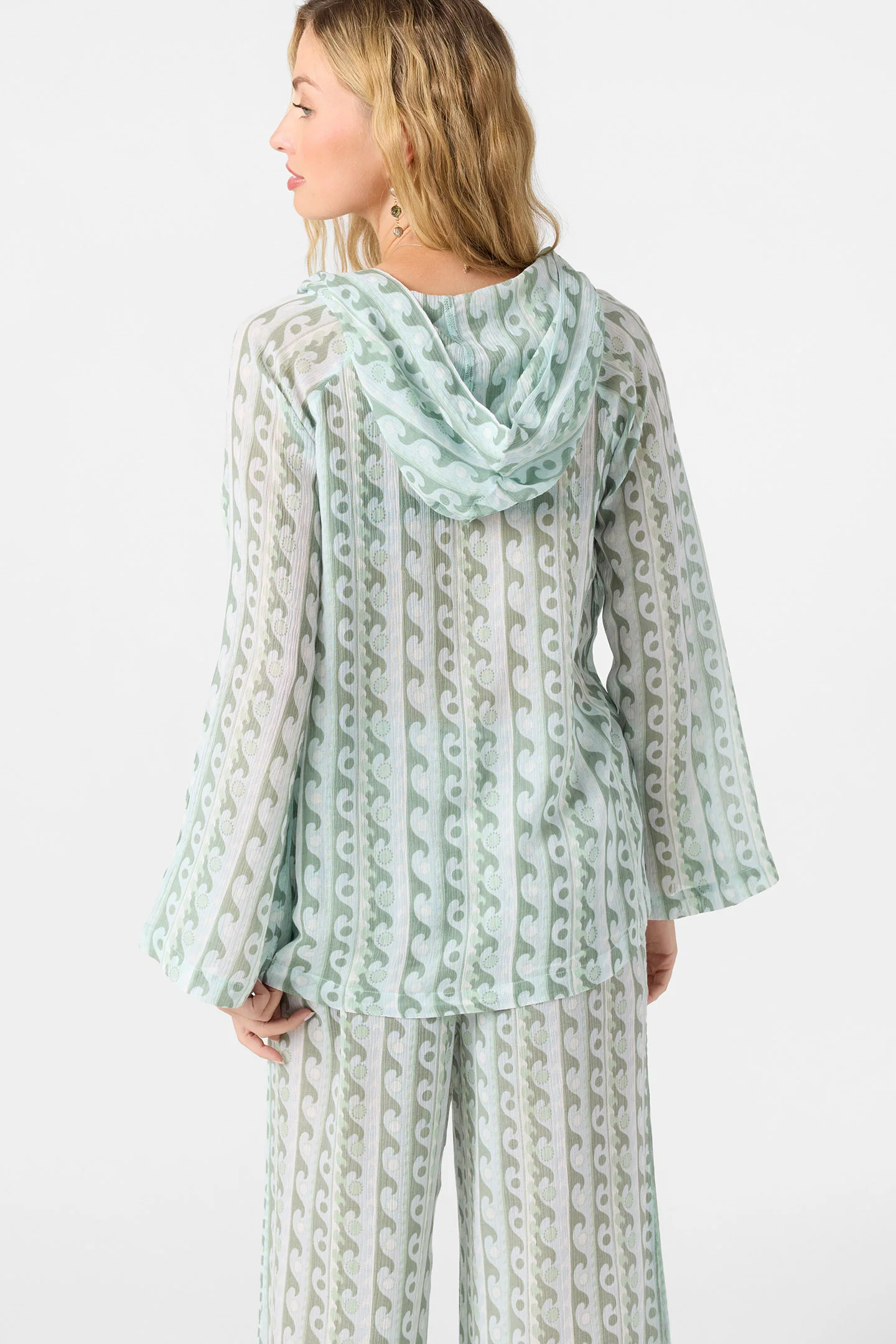 Regina Hoodie Printed Top - Image 7
