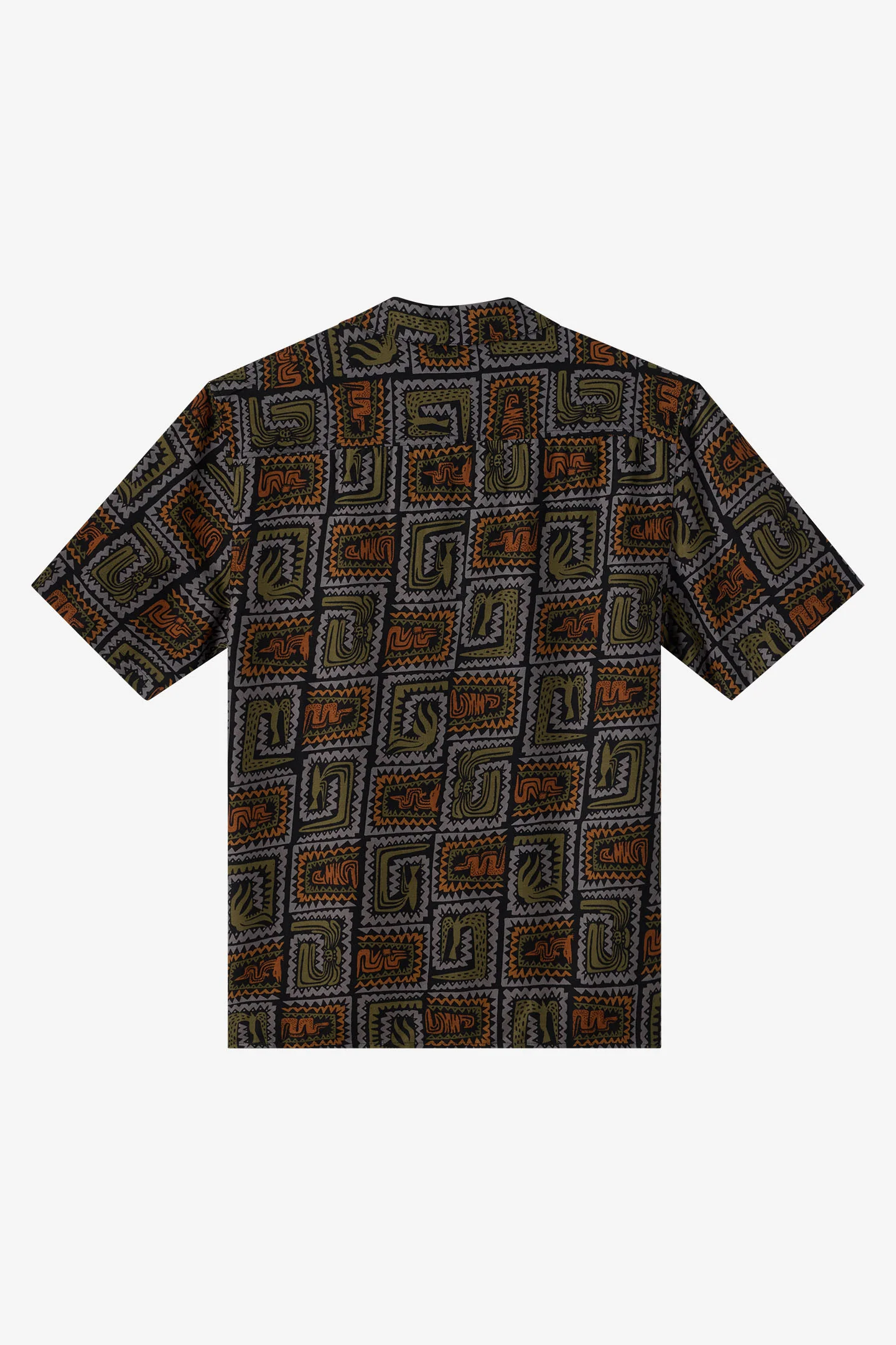 Boy's Relaxed Woven Camp Shirt - Image 2