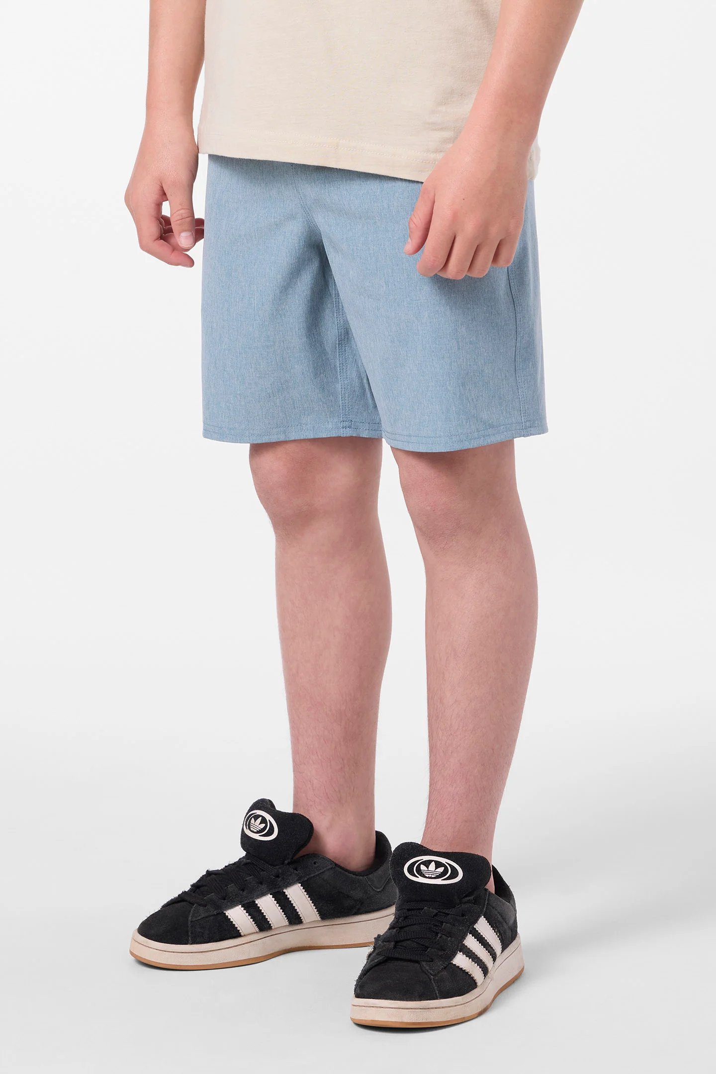 Boy's Reserve Elastic Waist 16" Hybrid Shorts - Image 3