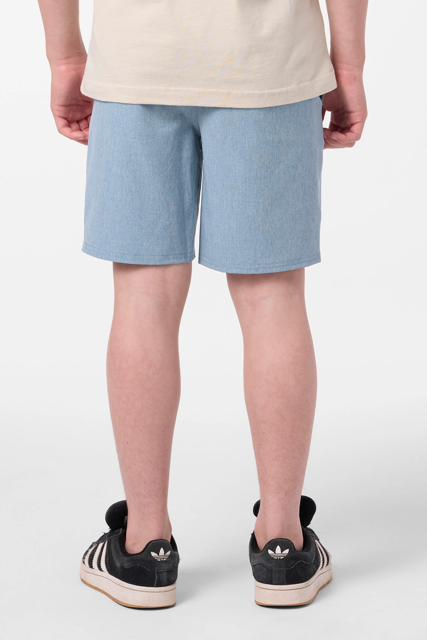 Boy's Reserve Elastic Waist 16" Hybrid Shorts - Image 4
