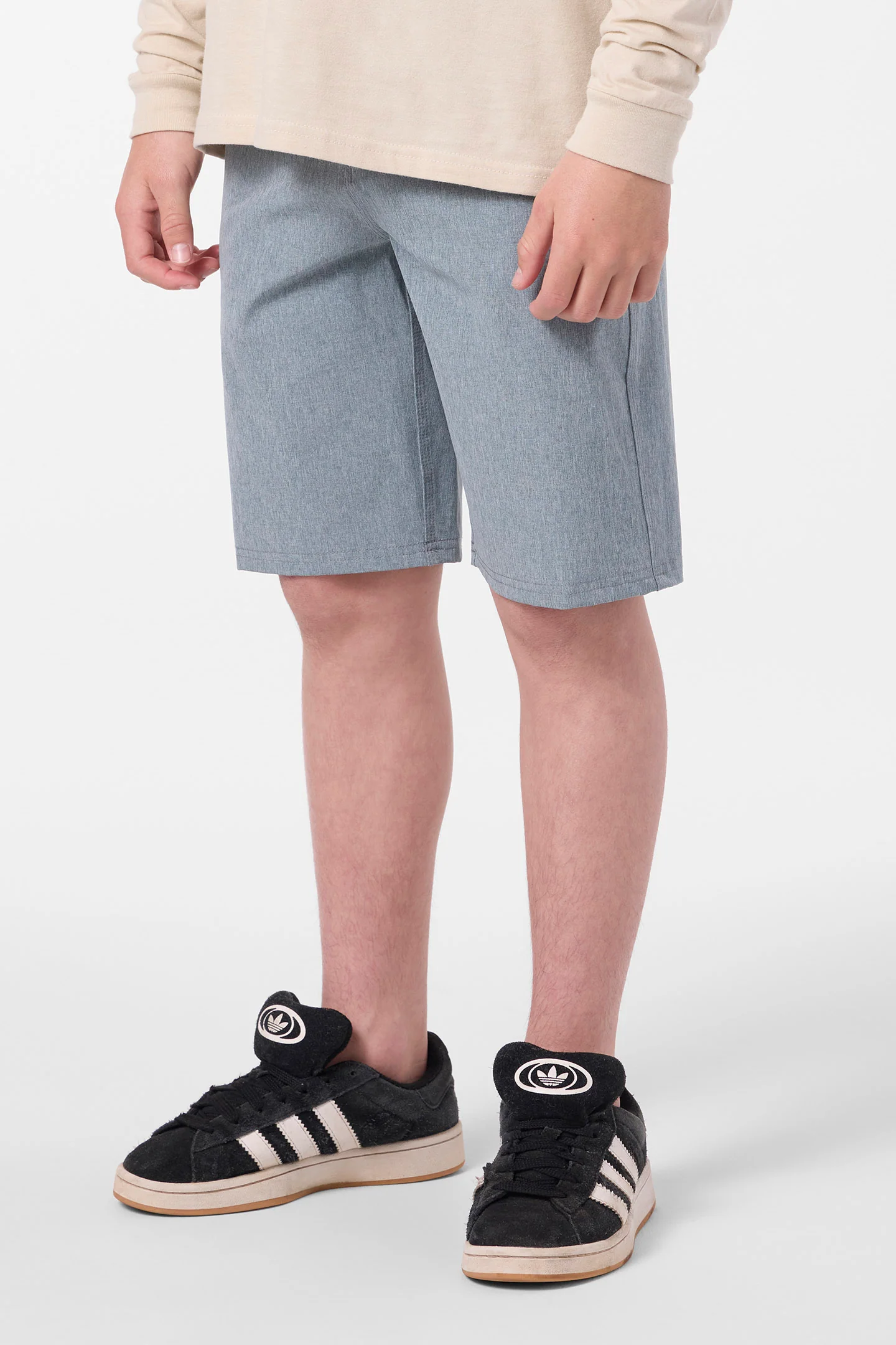 Boy's Reserve Heather 18" Hybrid Shorts - Image 3