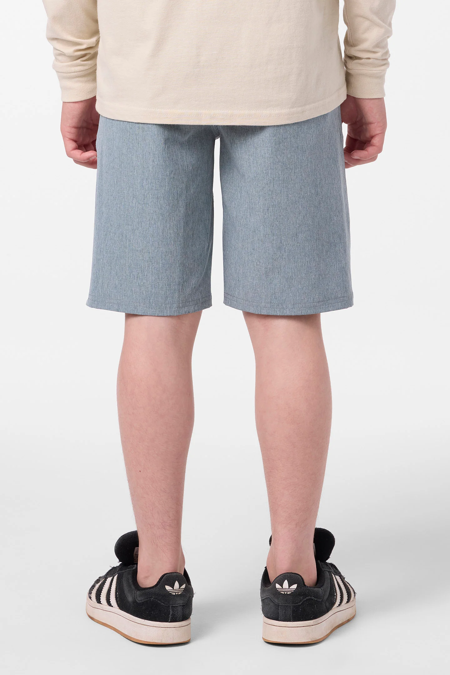 Boy's Reserve Heather 18" Hybrid Shorts - Image 4