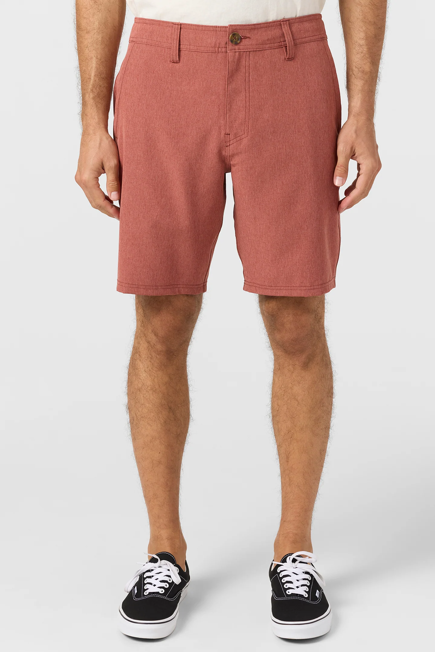 Reserve Heather 19" Hybrid Shorts - Image 2