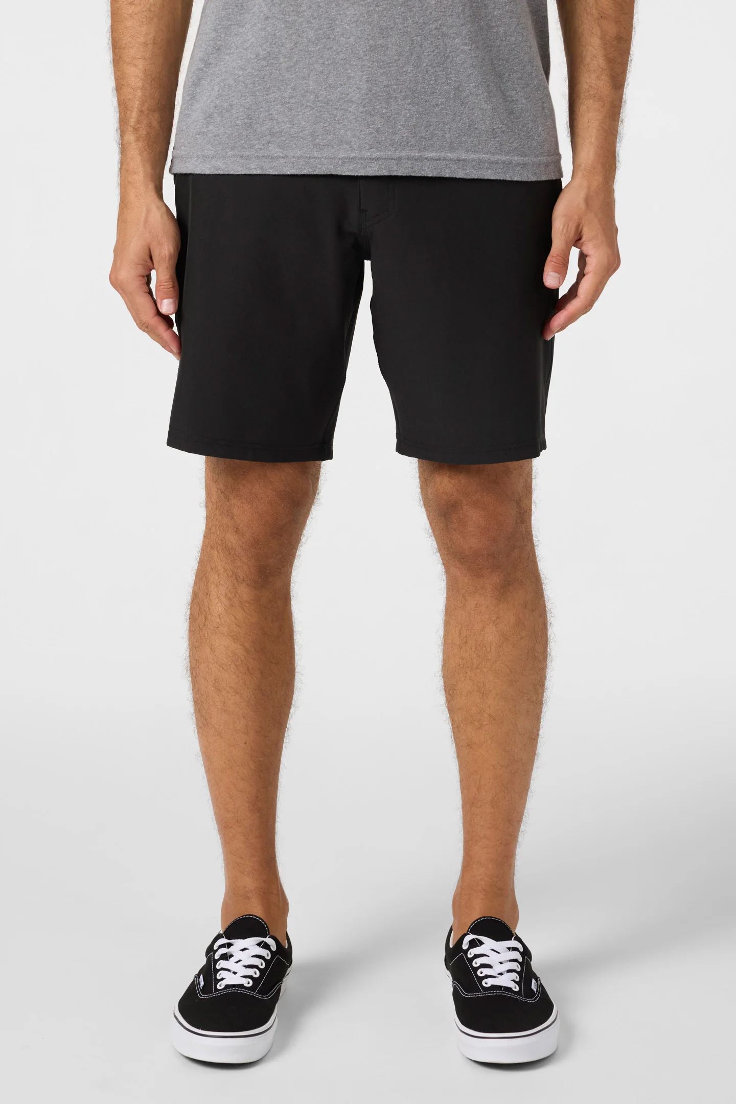 Reserve Heather 19" Hybrid Shorts - Image 2